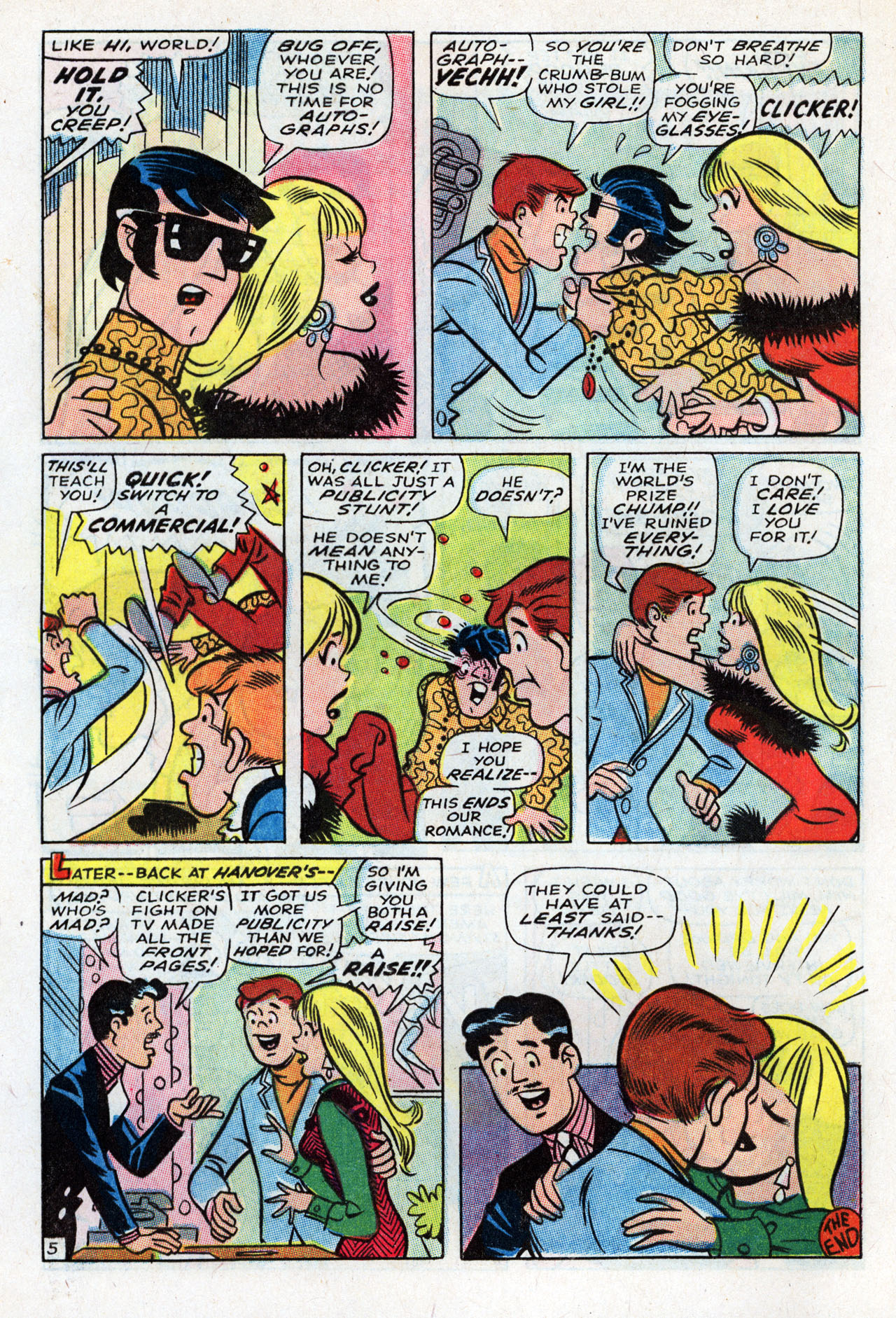 Millie the Model Issue #167 - Page 8