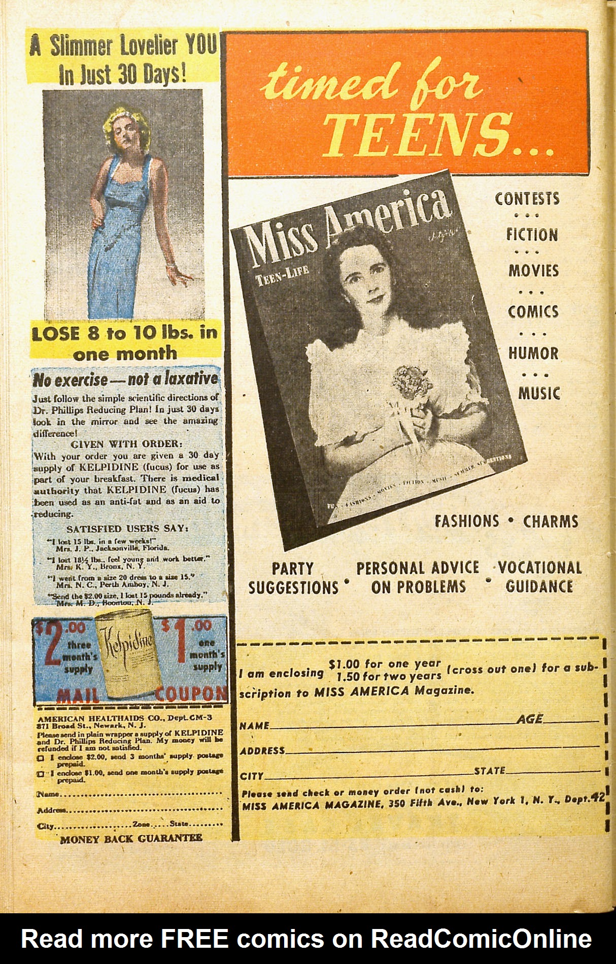 Millie the Model Issue #2 - Page 50