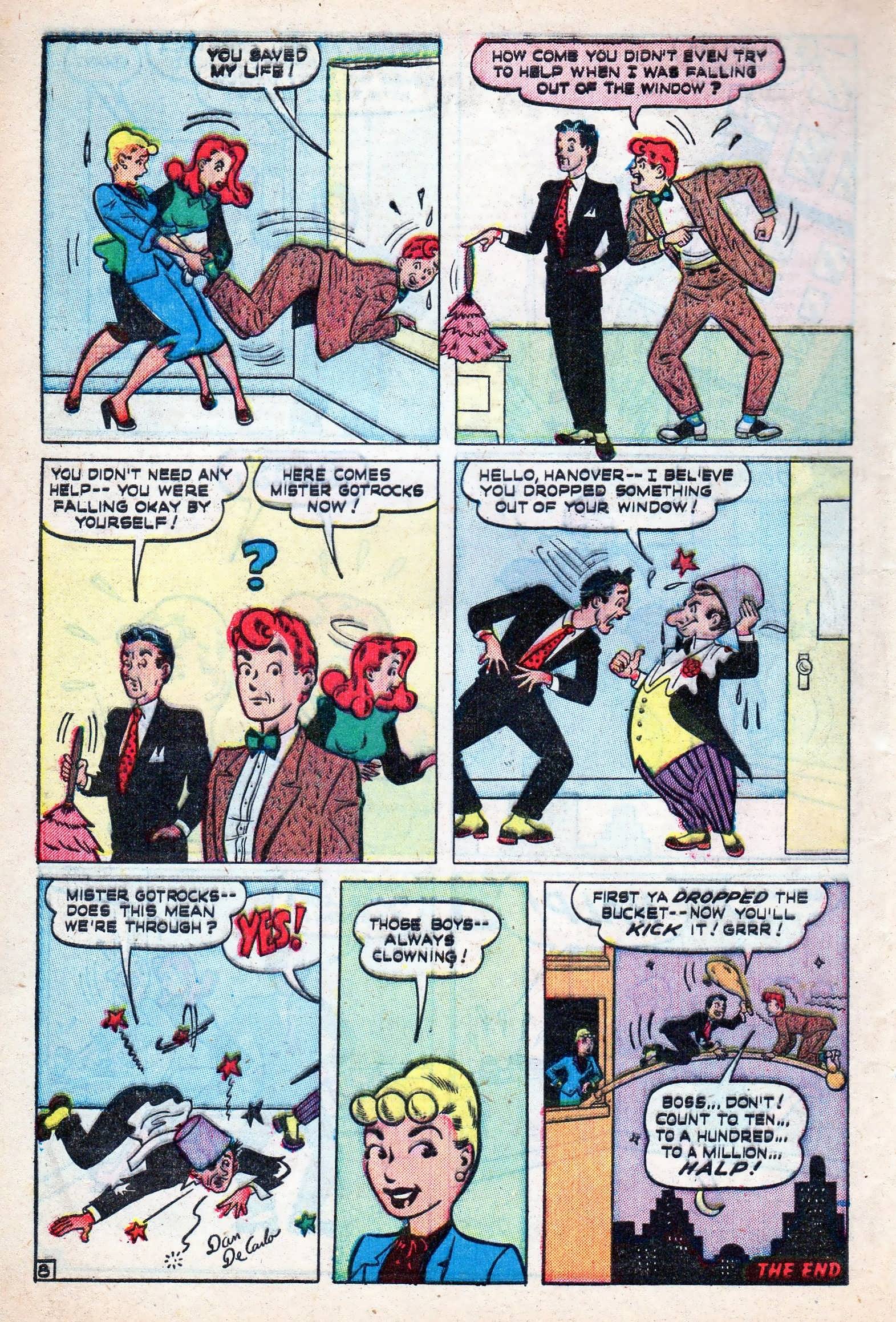 Millie the Model Issue #21 - Page 40