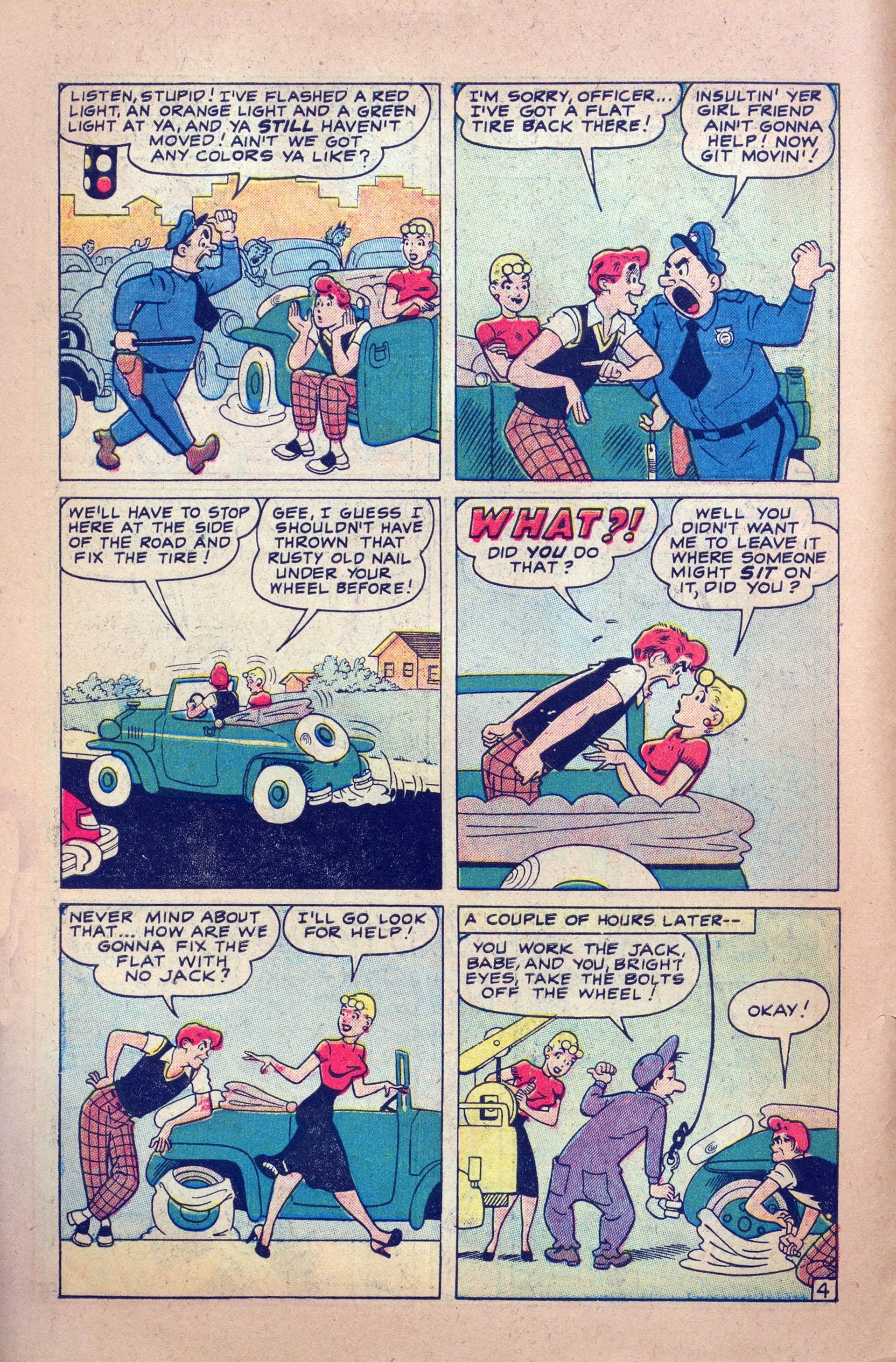 Millie the Model Issue #25 - Page 6