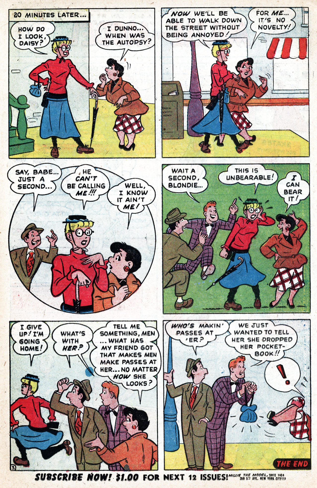 Millie the Model Issue #28 - Page 33