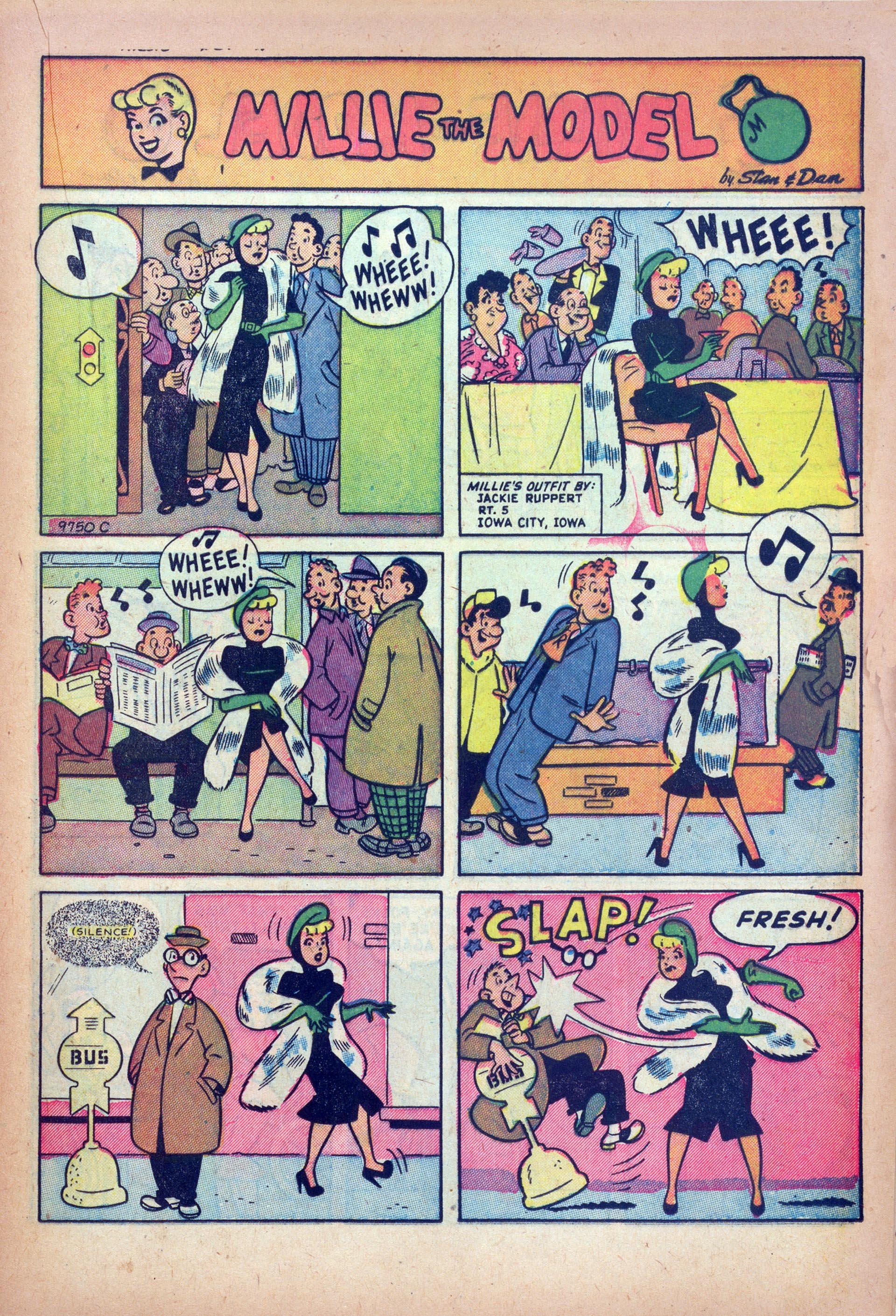 Millie the Model Issue #34 - Page 21