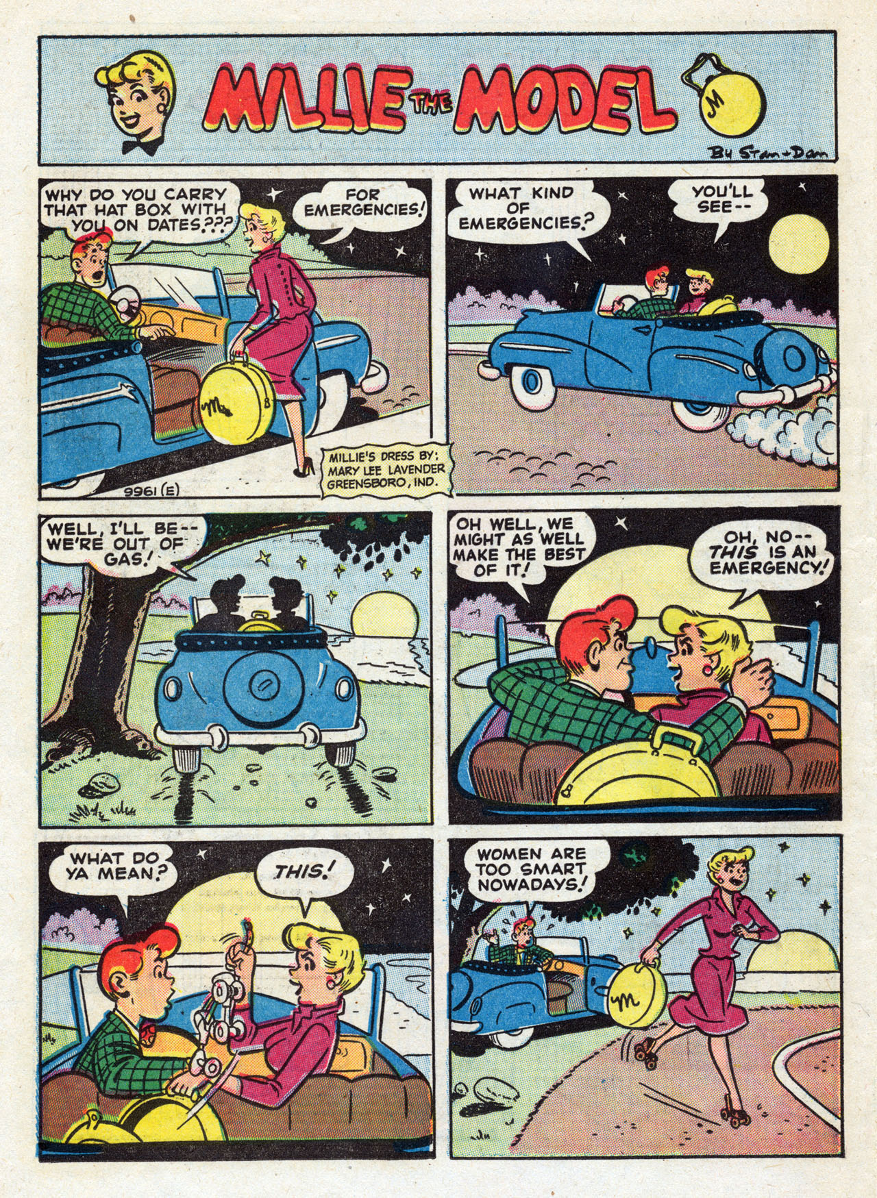 Millie the Model Issue #35 - Page 20