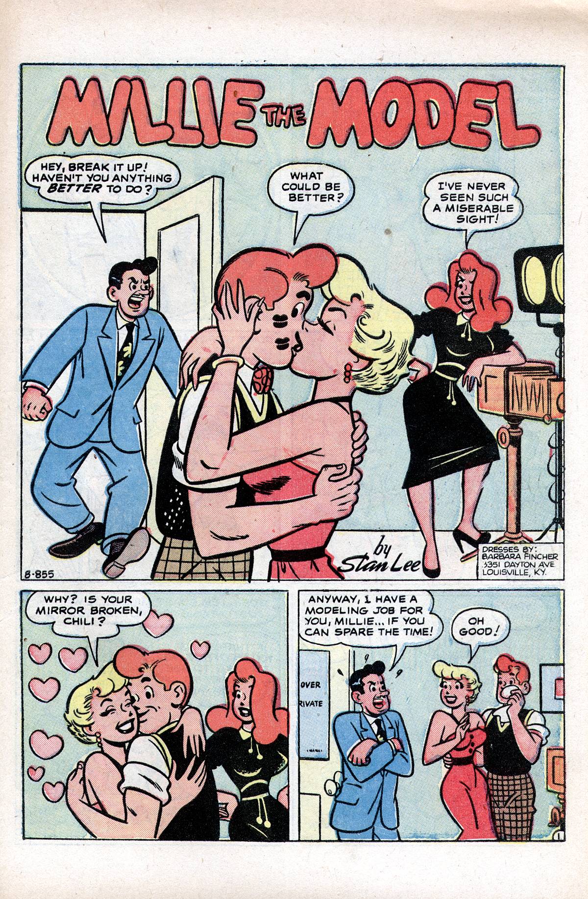 Millie the Model Issue #41 - Page 29