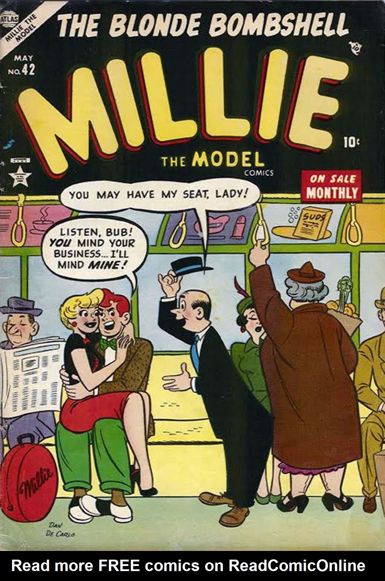 Millie the Model Issue #42 - Page 1