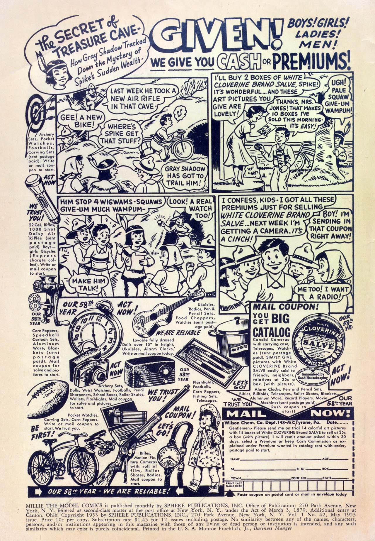 Millie the Model Issue #42 - Page 2