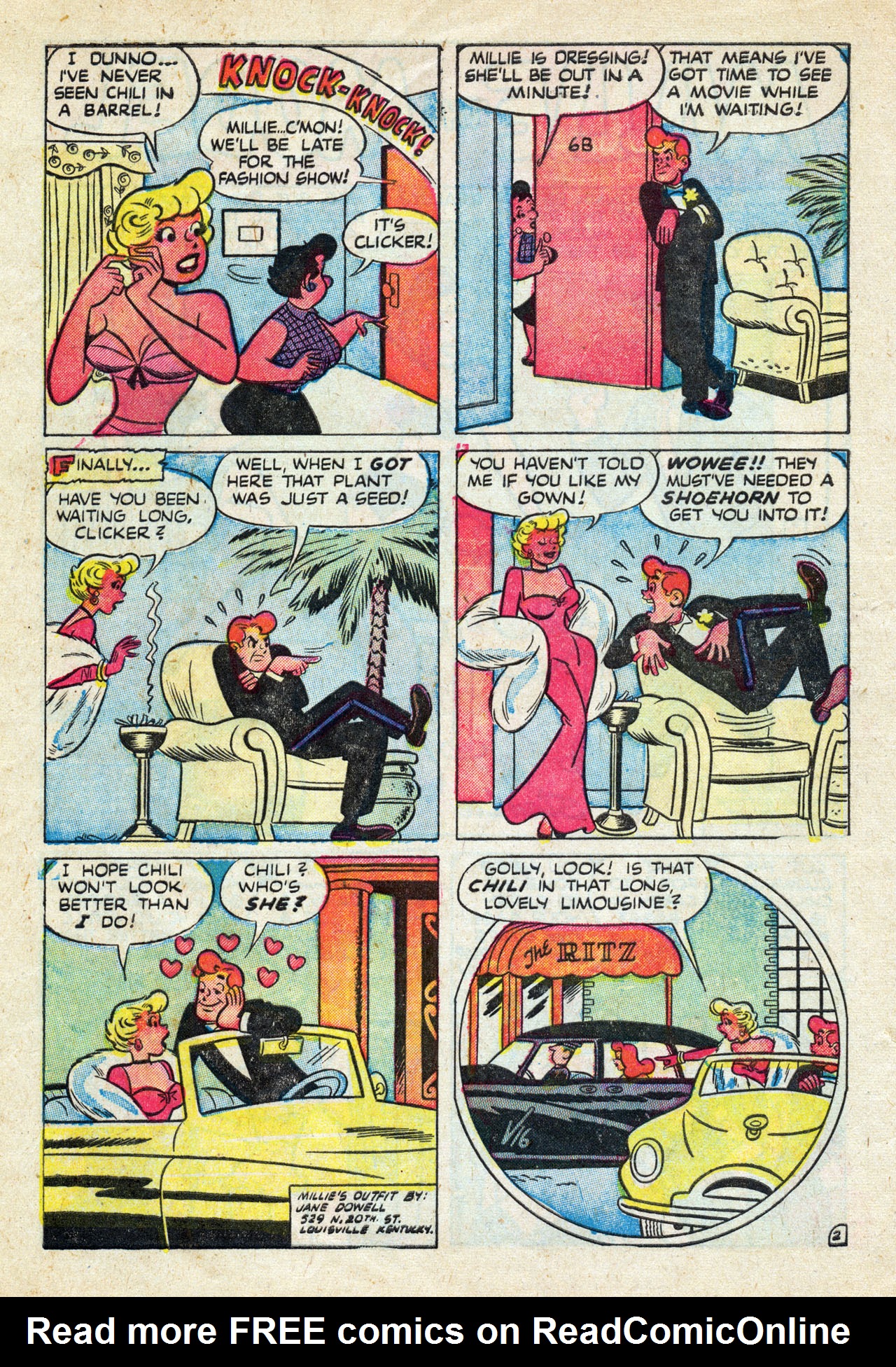 Millie the Model Issue #44 - Page 4