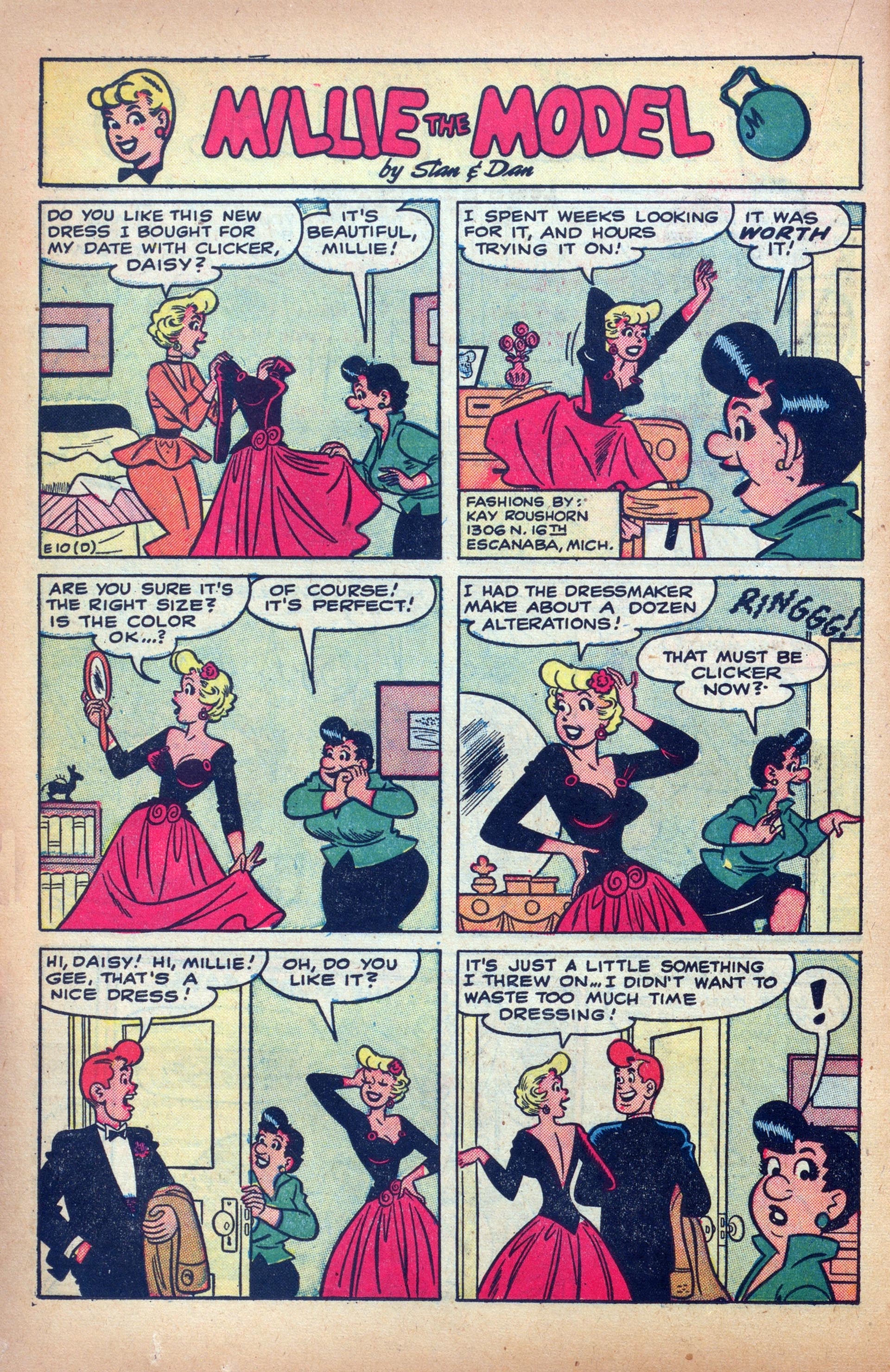 Millie the Model Issue #54 - Page 22