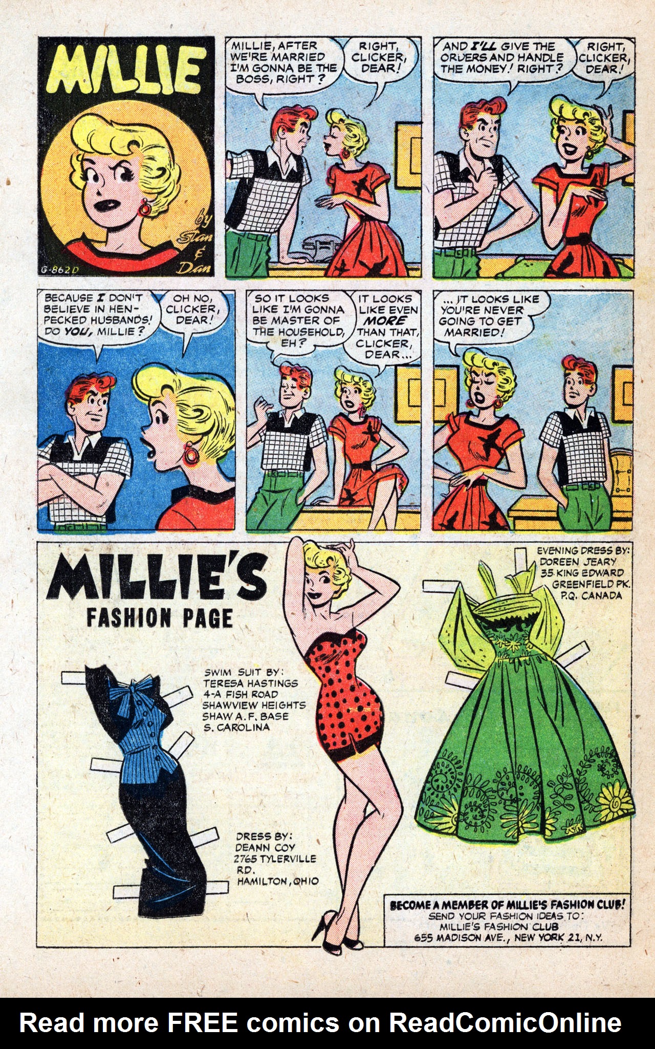 Millie the Model Issue #63 - Page 26