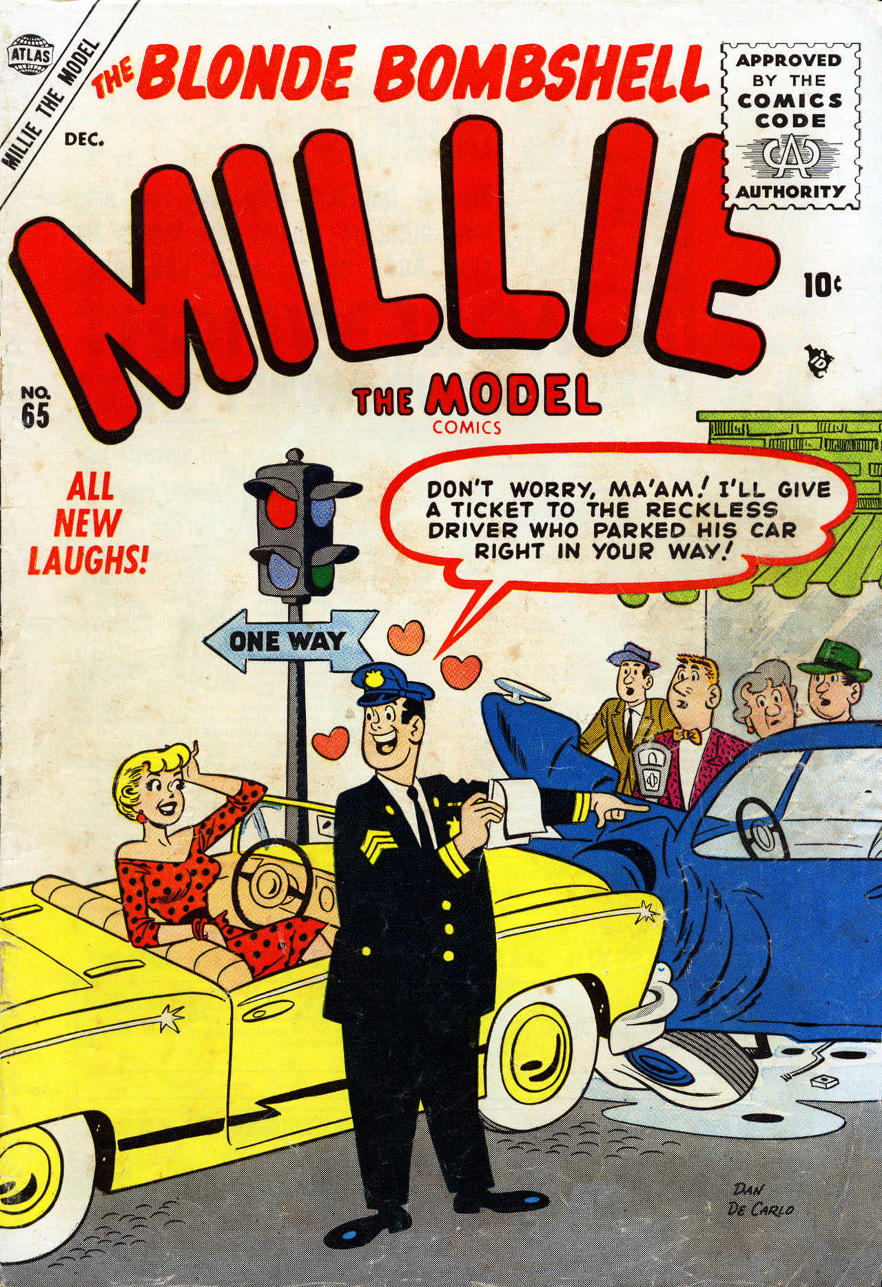 Millie the Model Issue #65 - Page 1