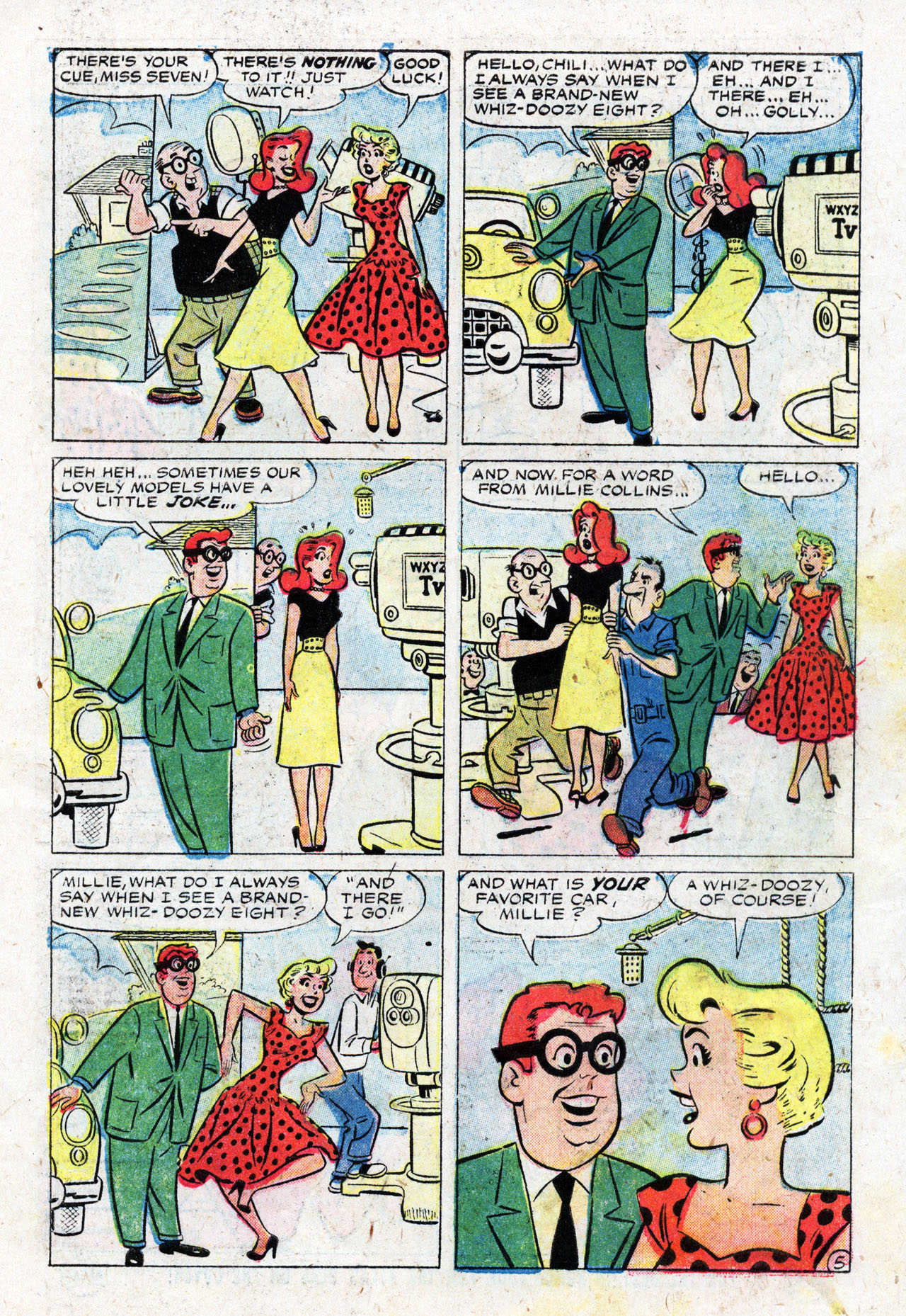 Millie the Model Issue #65 - Page 7