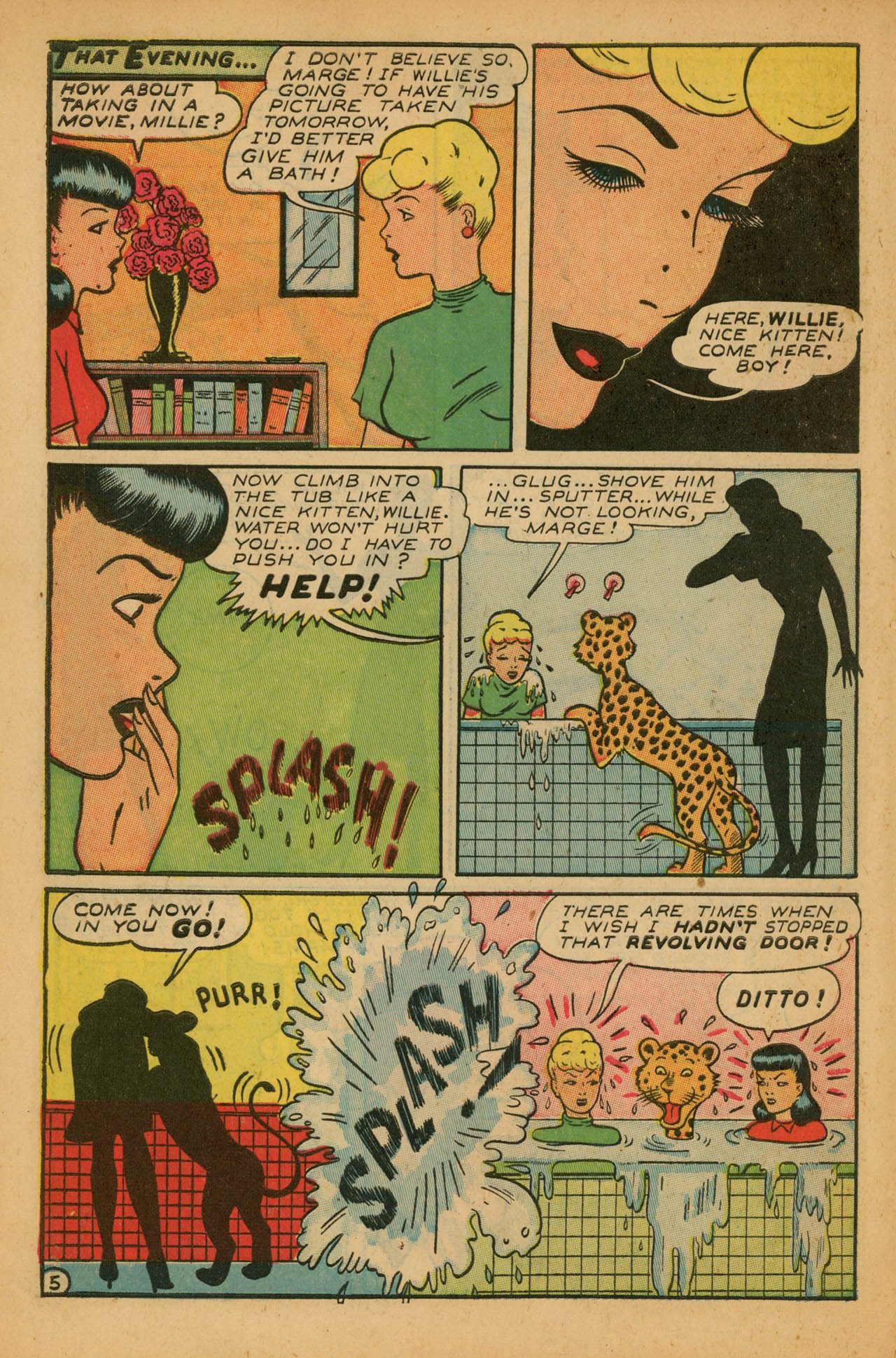 Millie the Model Issue #7 - Page 14