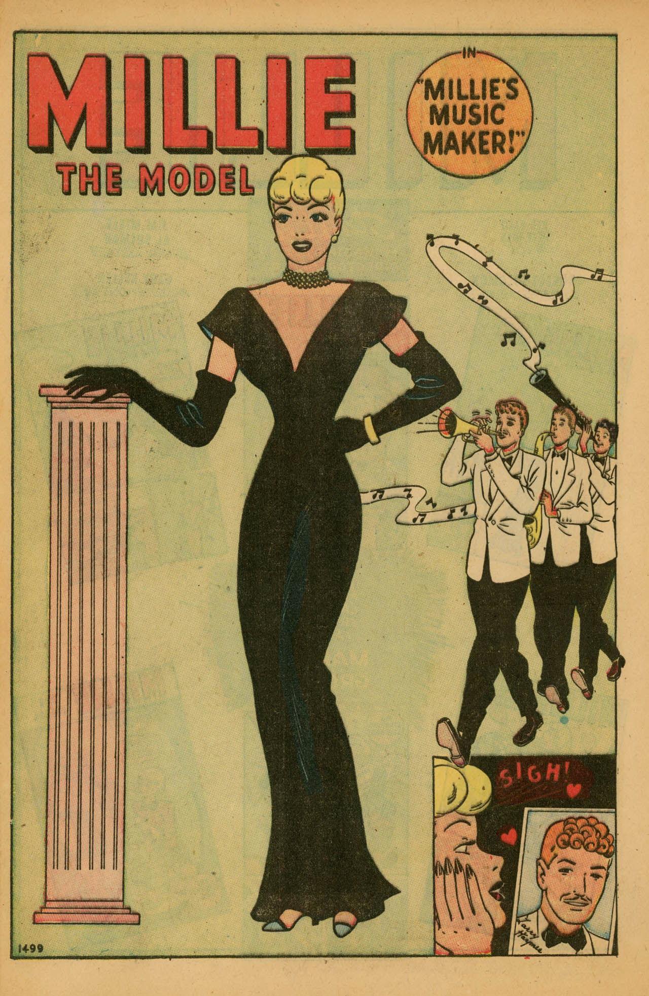 Millie the Model Issue #7 - Page 4
