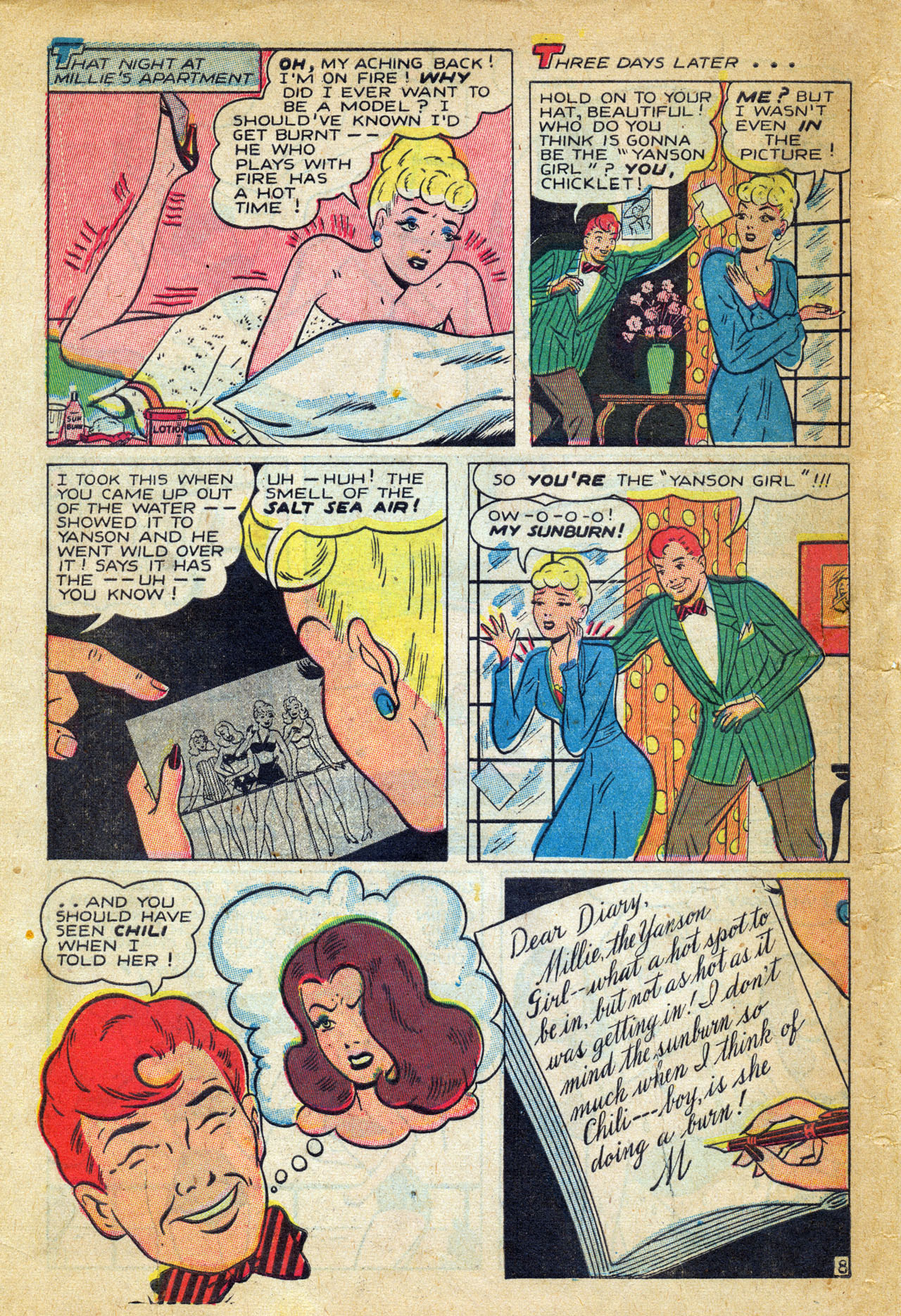 Millie the Model Issue #8 - Page 46