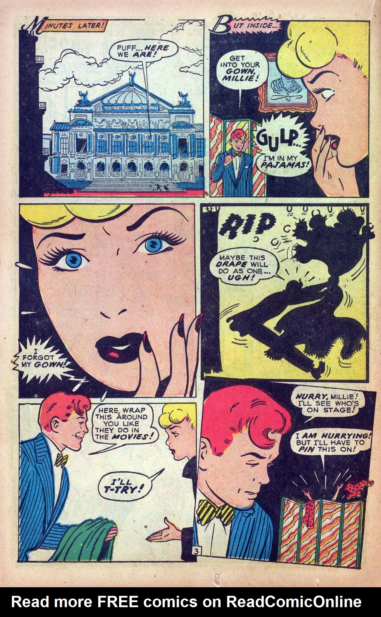 Millie the Model Issue #9 - Page 22