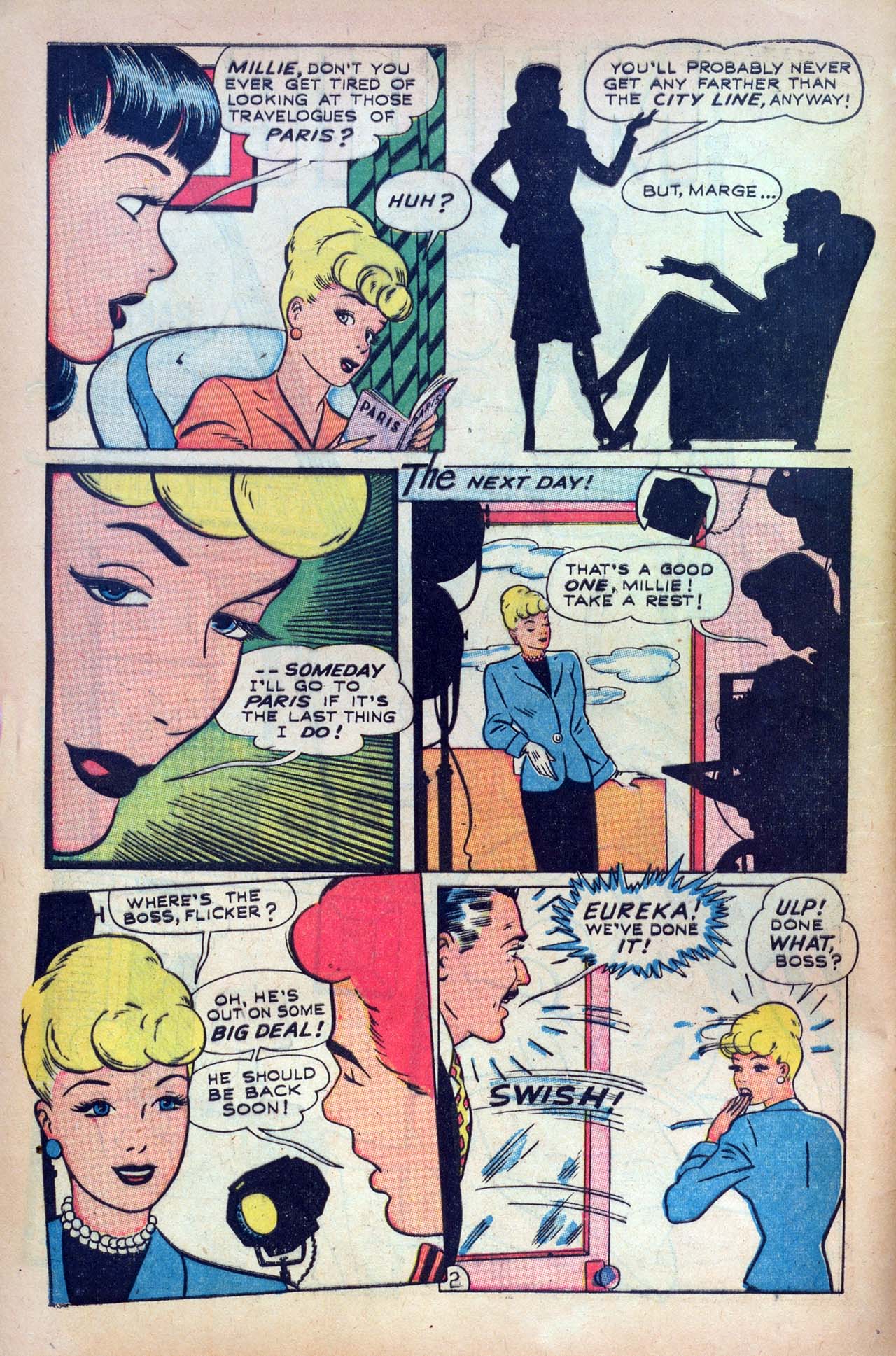 Millie the Model Issue #9 - Page 4