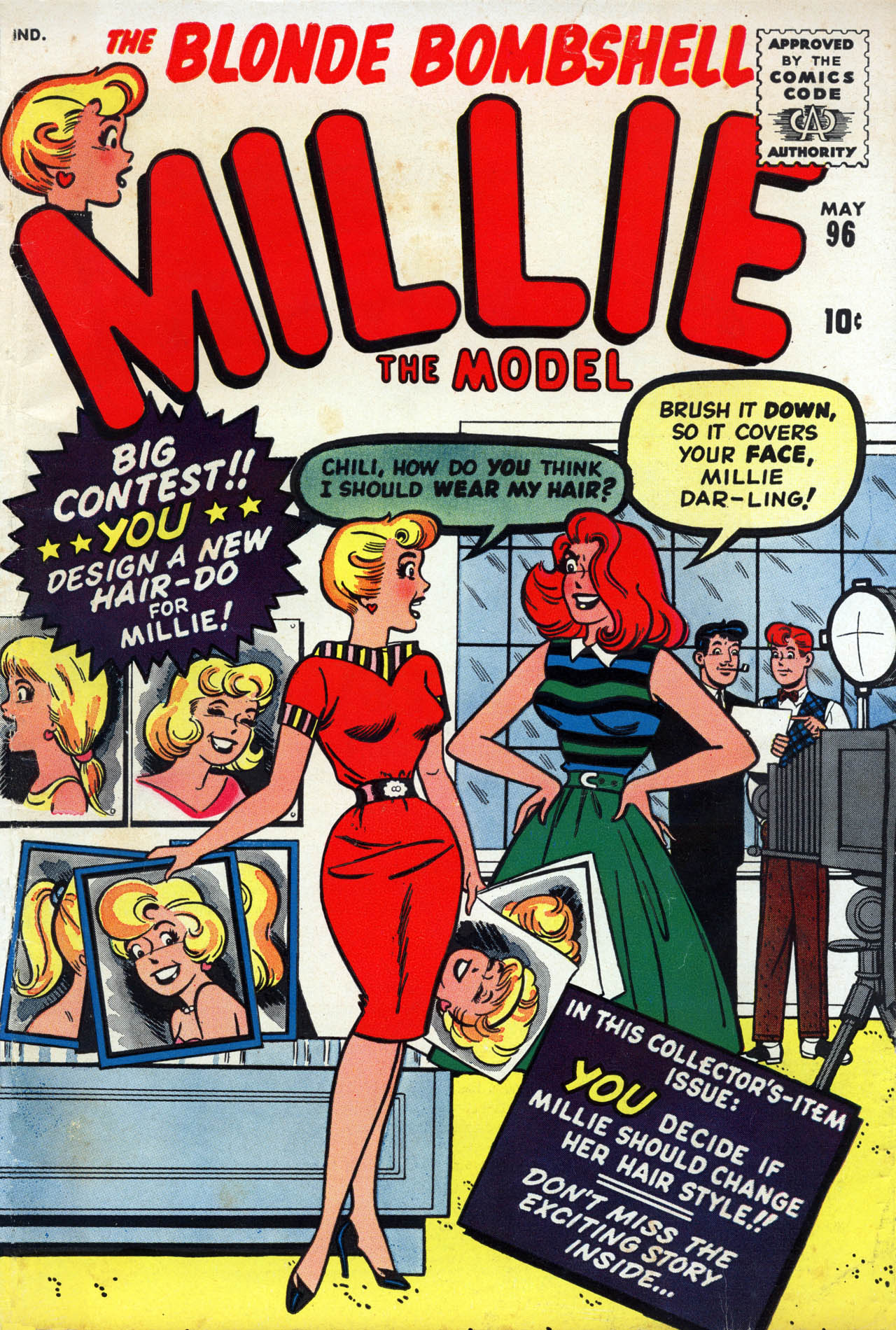 Millie the Model Issue #96 - Page 1