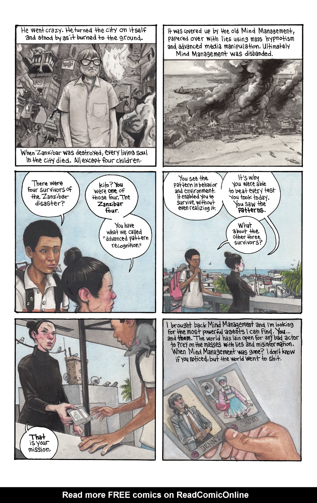 Mind MGMT: Bootleg Issue #1 - Page 23