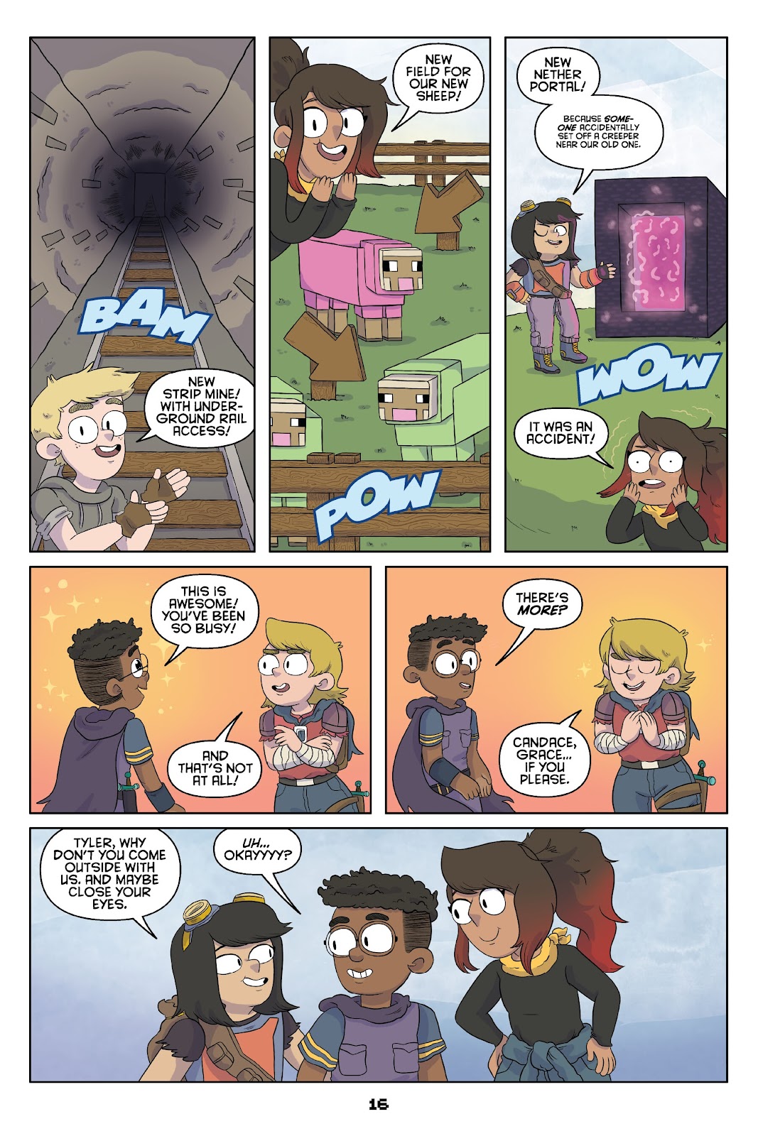 Minecraft Omnibus TPB 1 (Part 1) - Page 16