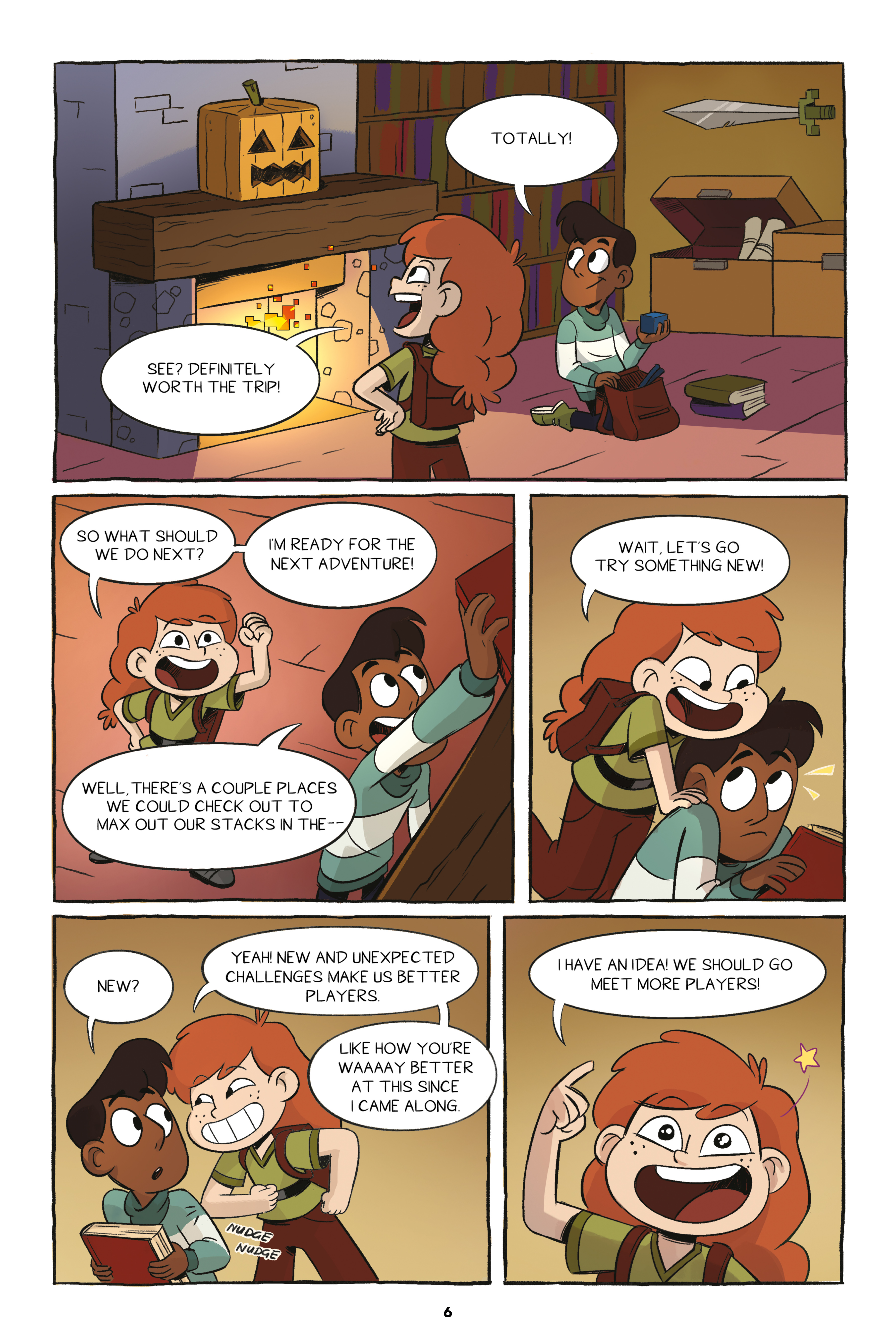 Minecraft: Open World - The Ender Trials Full - Page 6