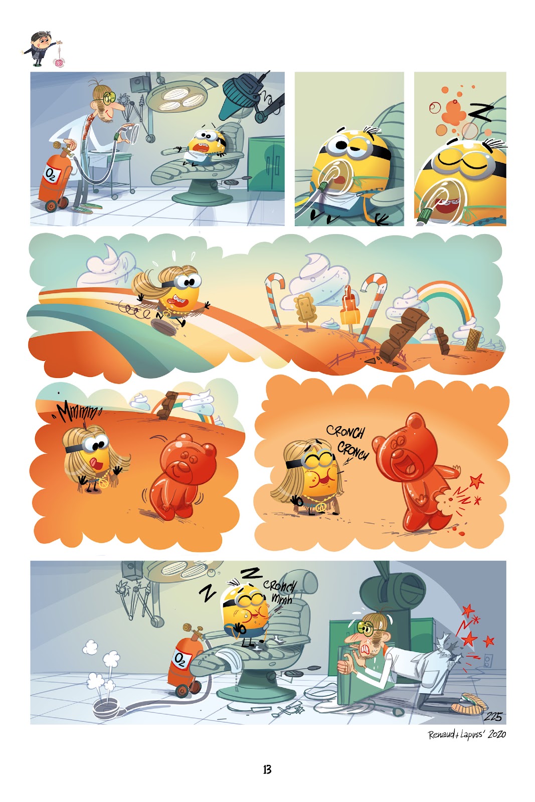 Minions: Mini Boss Full - Page 14