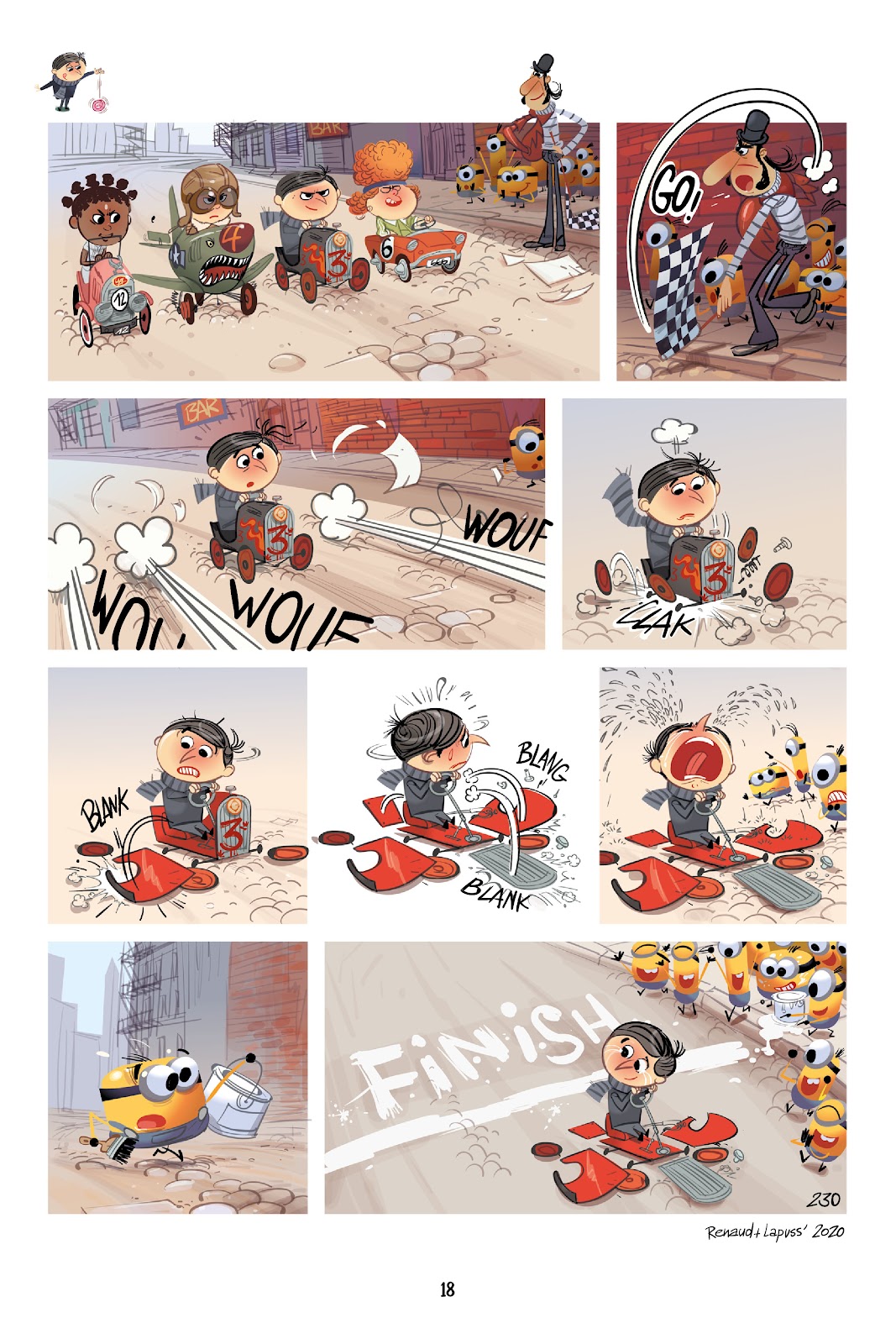 Minions: Mini Boss Full - Page 19
