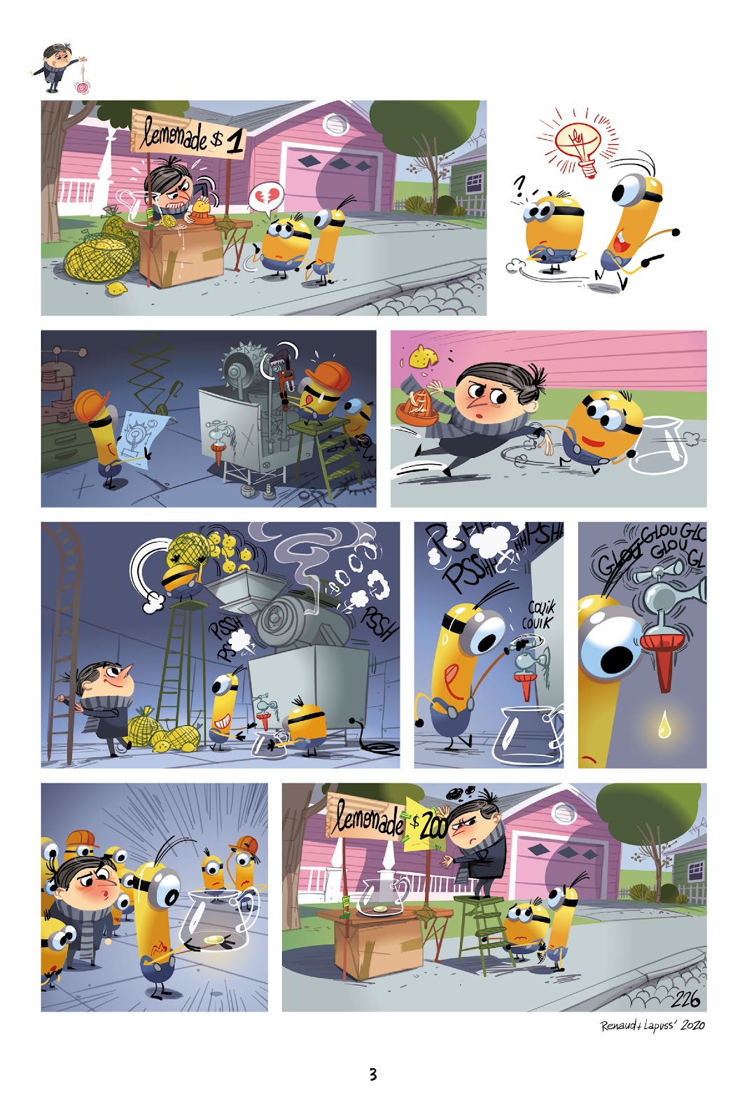 Minions: Mini Boss Full - Page 5