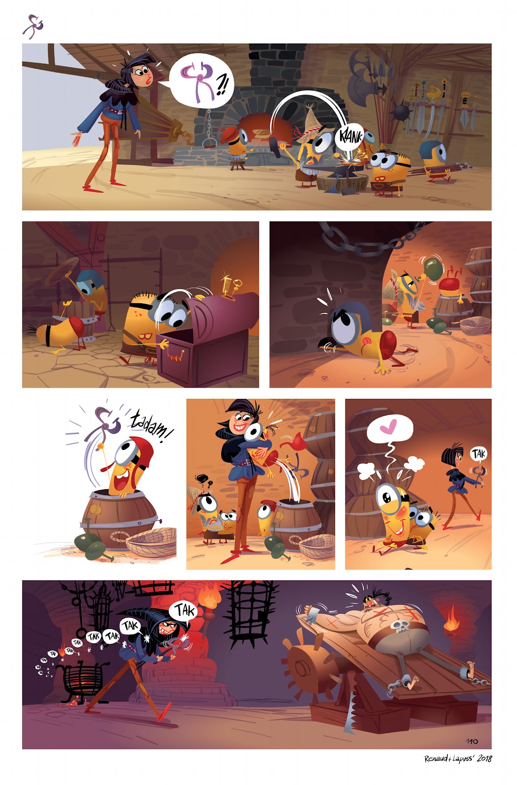 Minions Viva Le Boss! Issue #1 - Page 19