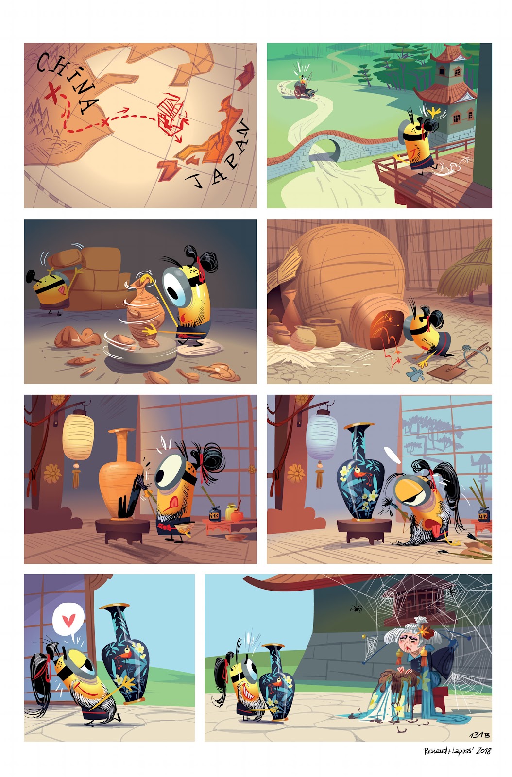 Minions Viva Le Boss! Issue #1 - Page 24