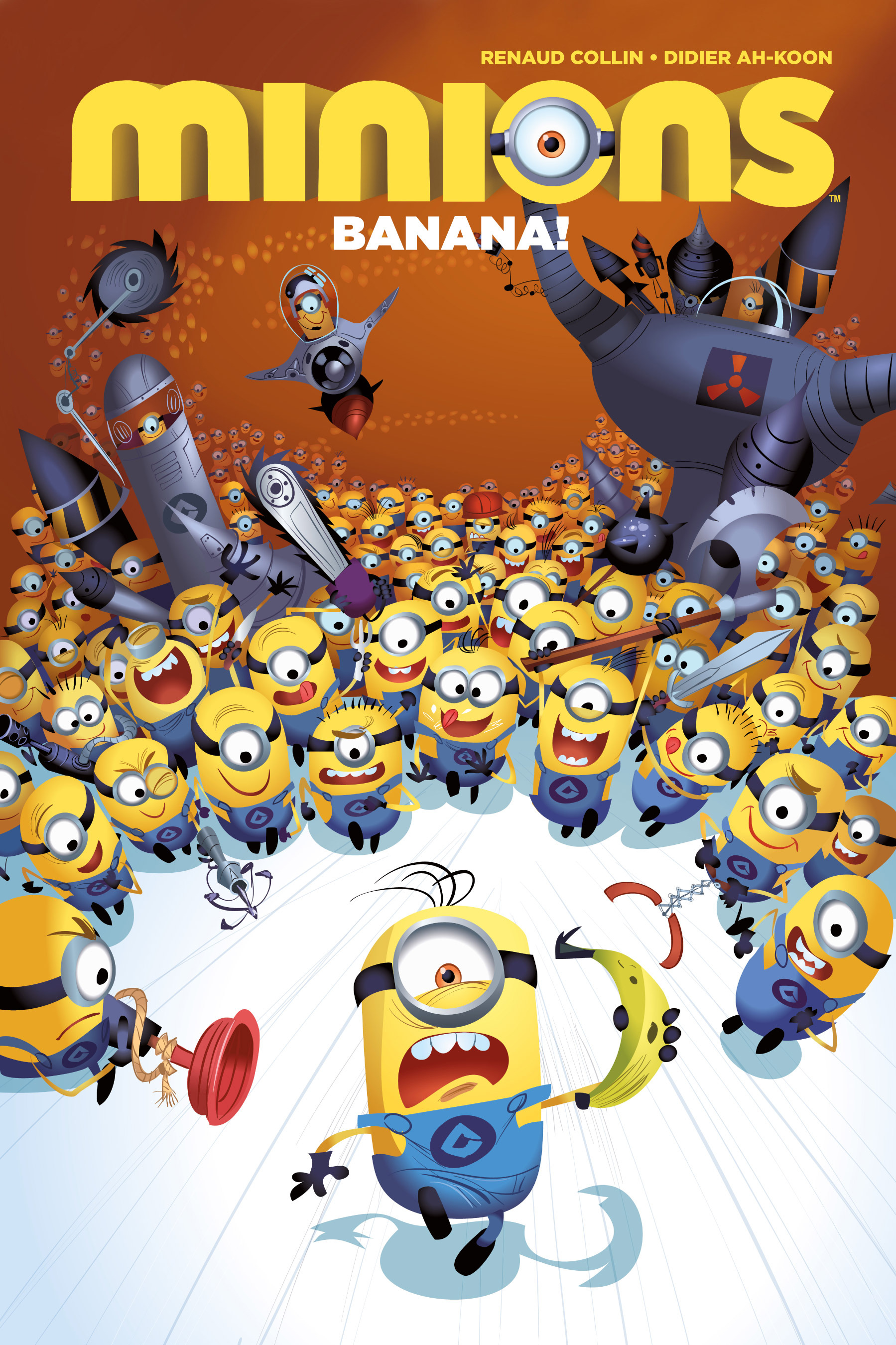 Minions Issue #1 - Page 1