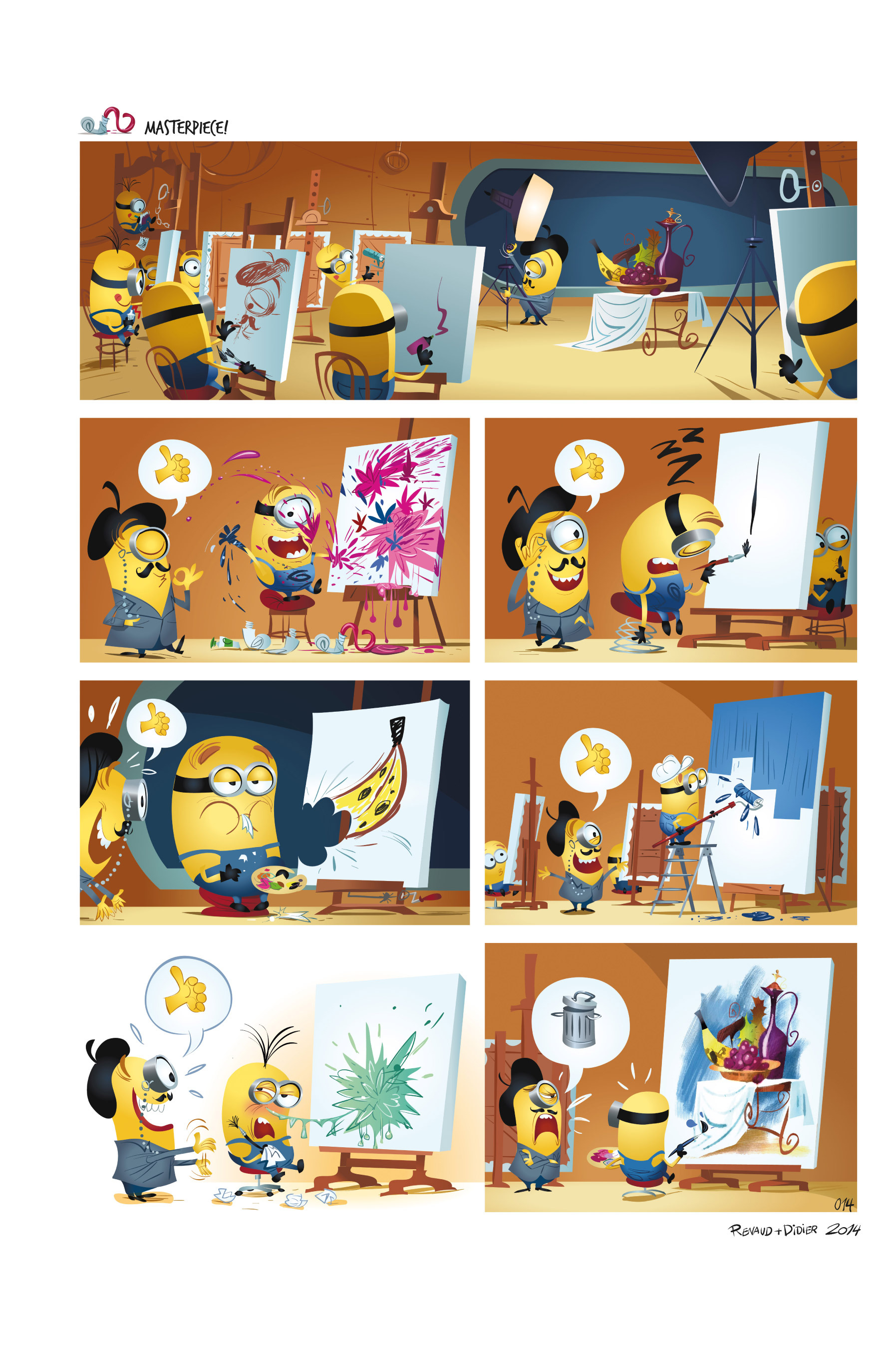Minions Issue #1 - Page 34