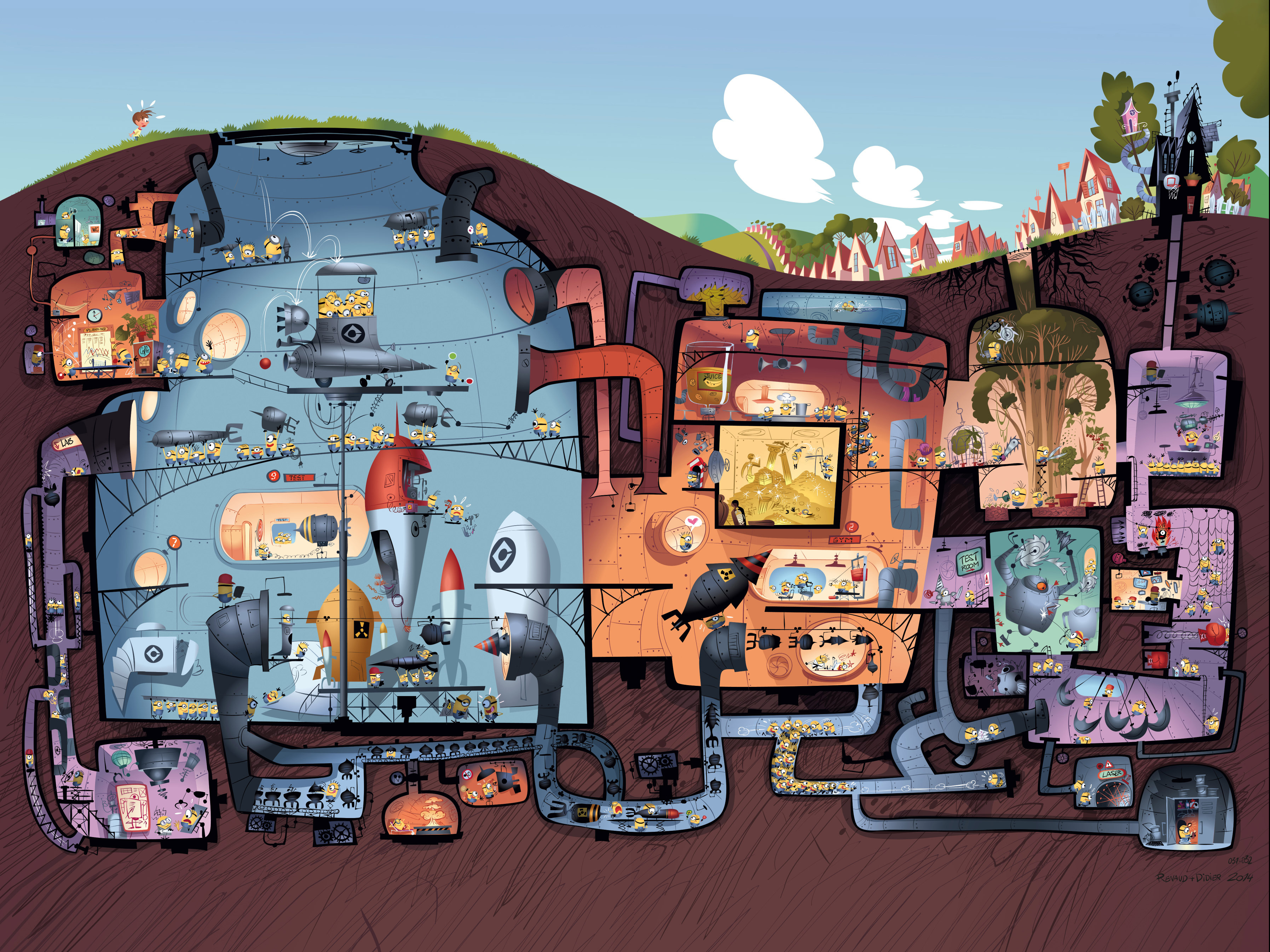 Minions Issue #1 - Page 6