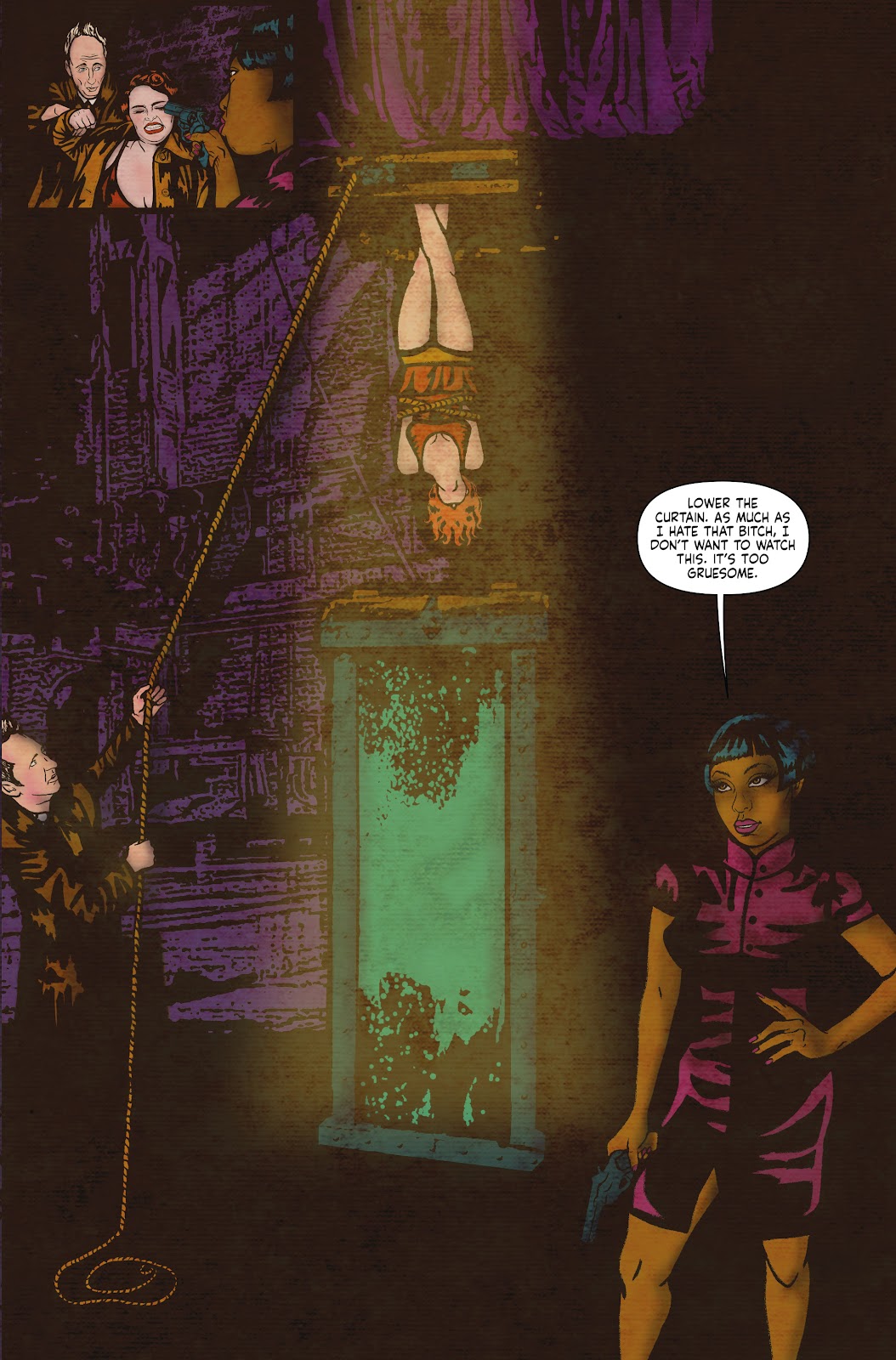 Minky Woodcock: The Girl who Handcuffed Houdini Issue #4 - Page 16