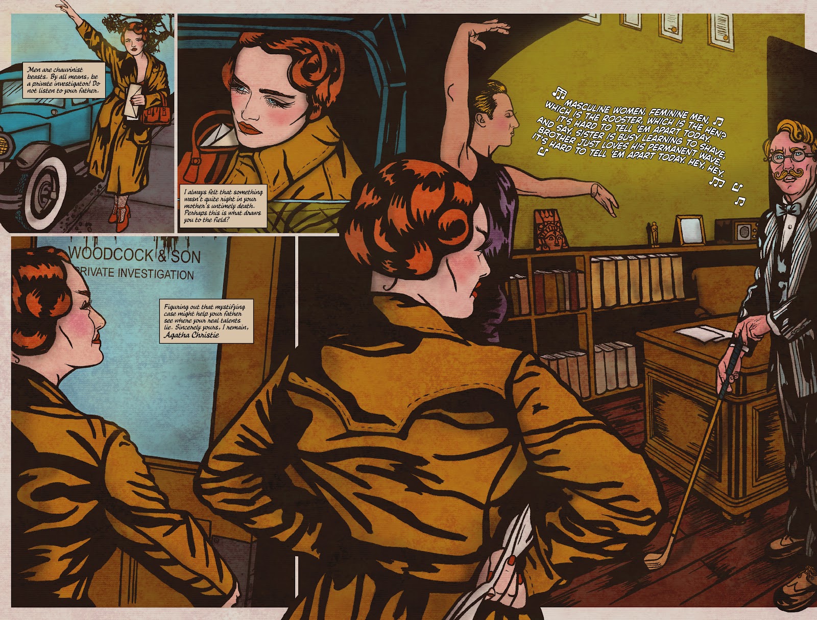 Minky Woodcock: The Girl who Handcuffed Houdini Issue #4 - Page 23