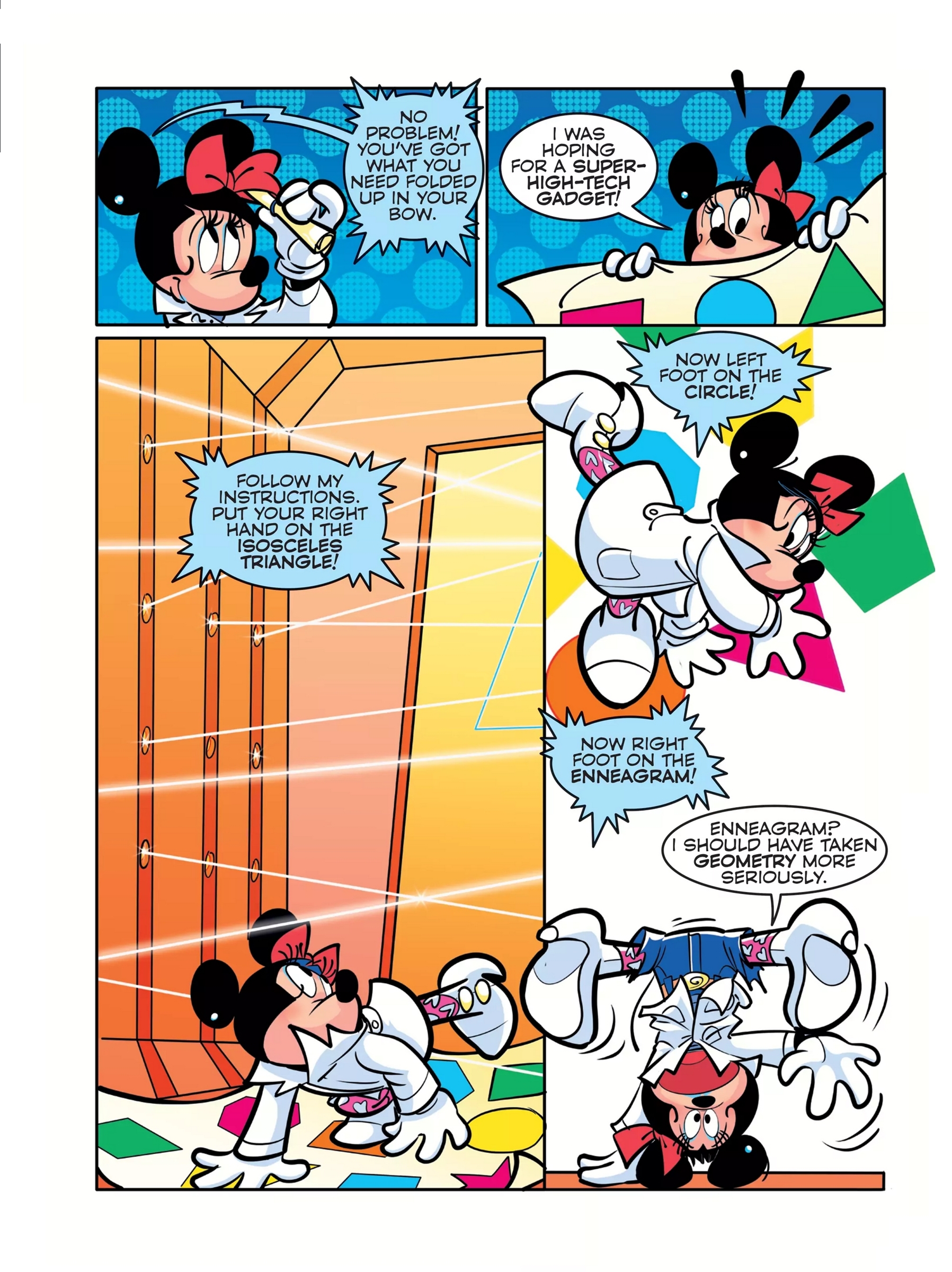 Minnie & Daisy: Spy Power Issue #2 - Page 10
