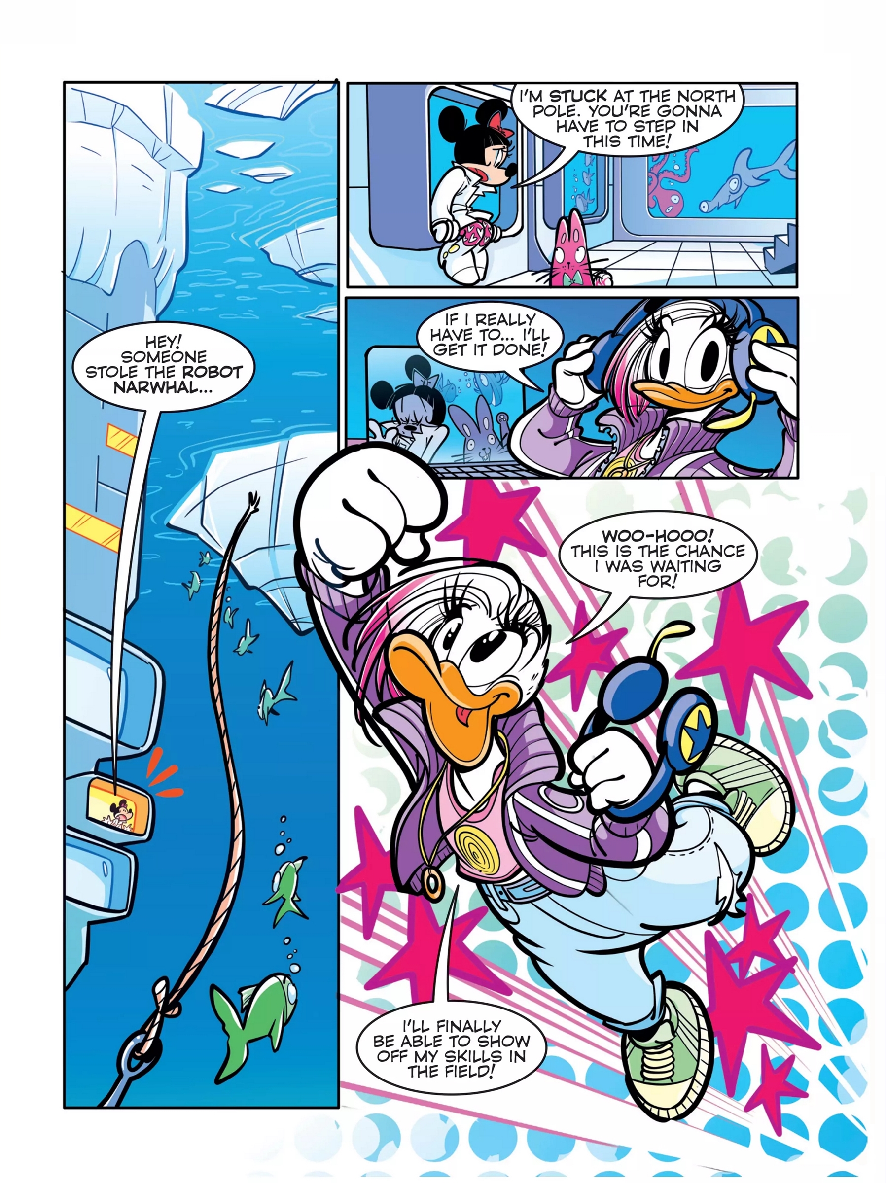 Minnie & Daisy: Spy Power Issue #2 - Page 13