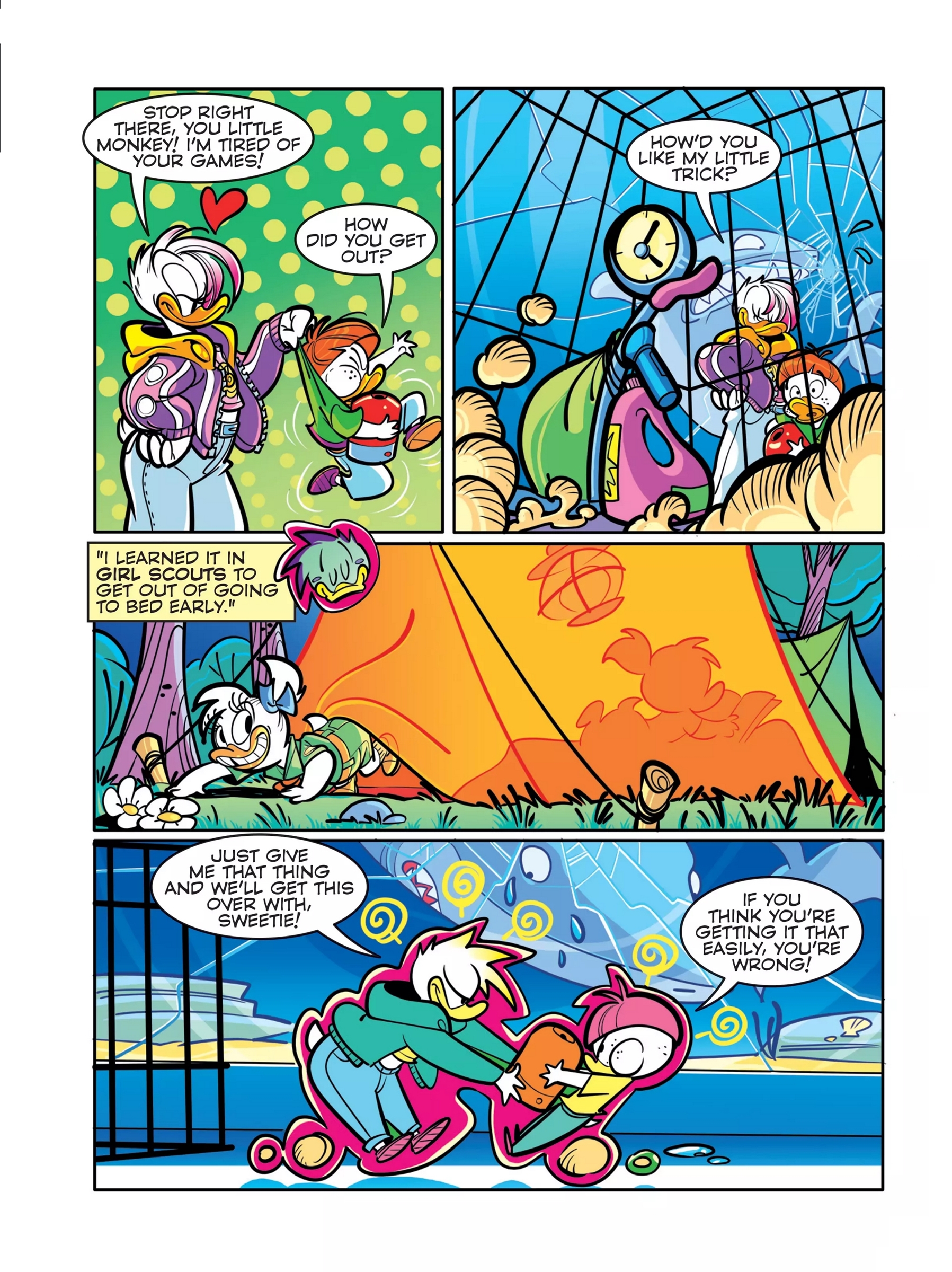 Minnie & Daisy: Spy Power Issue #2 - Page 20