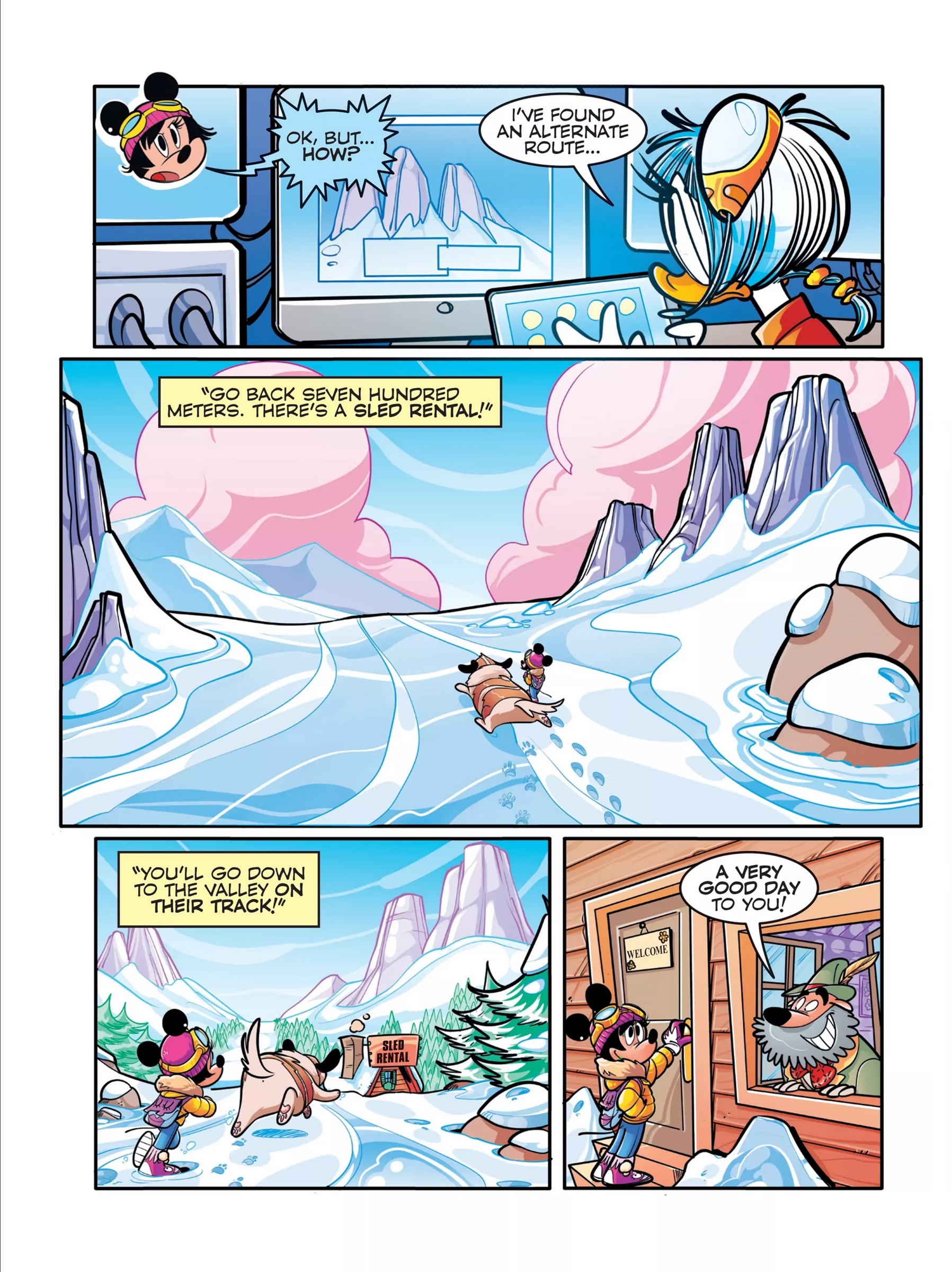 Minnie & Daisy: Spy Power Issue #5 - Page 32
