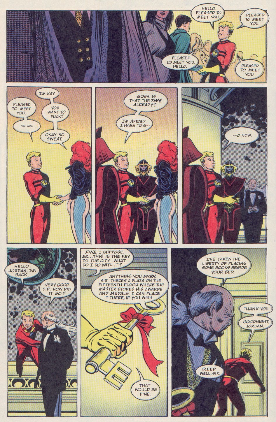 Miracleman (1985) Issue #24 - Page 16