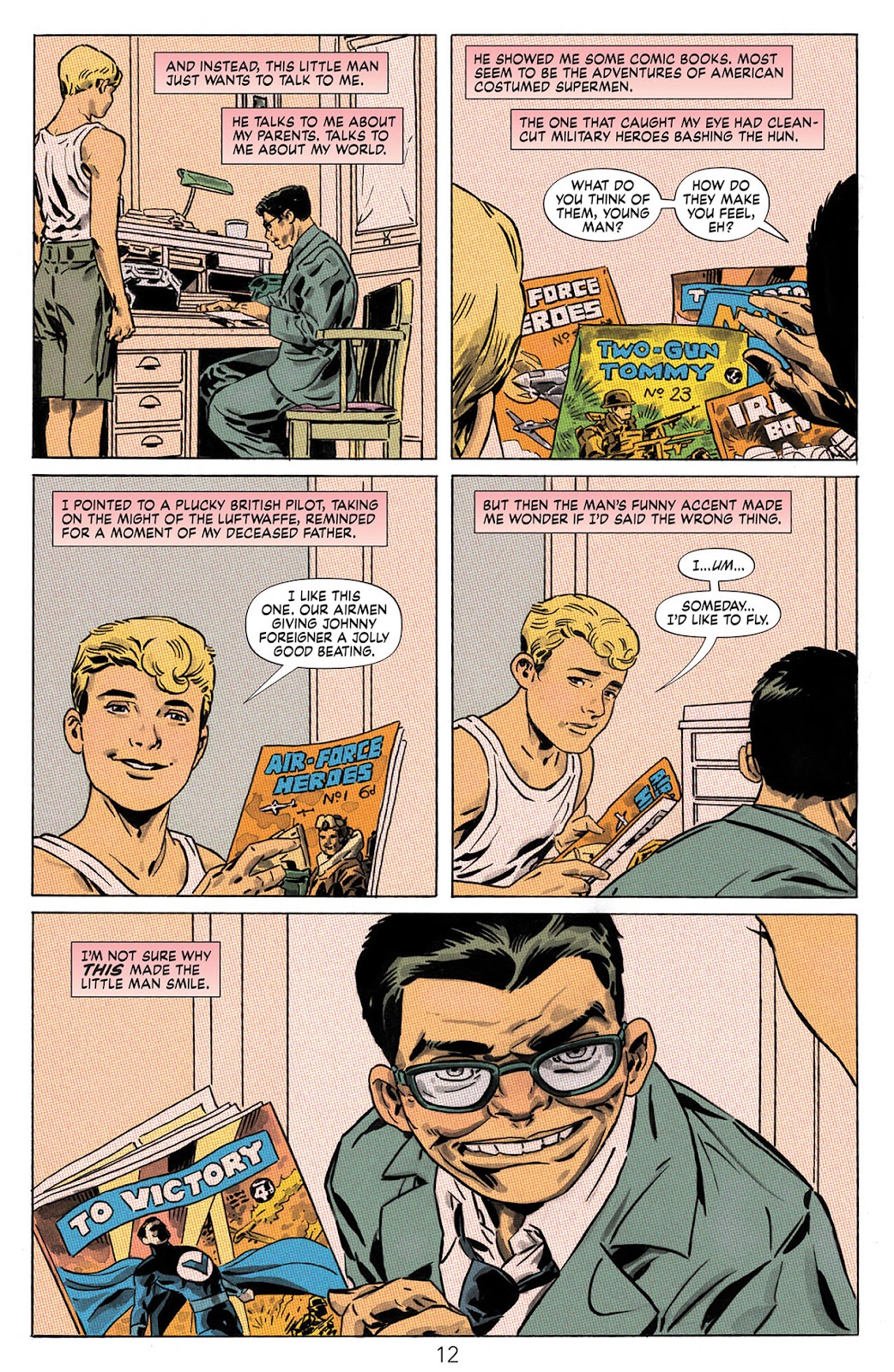 Miracleman: The Silver Age Issue #6 - Page 13