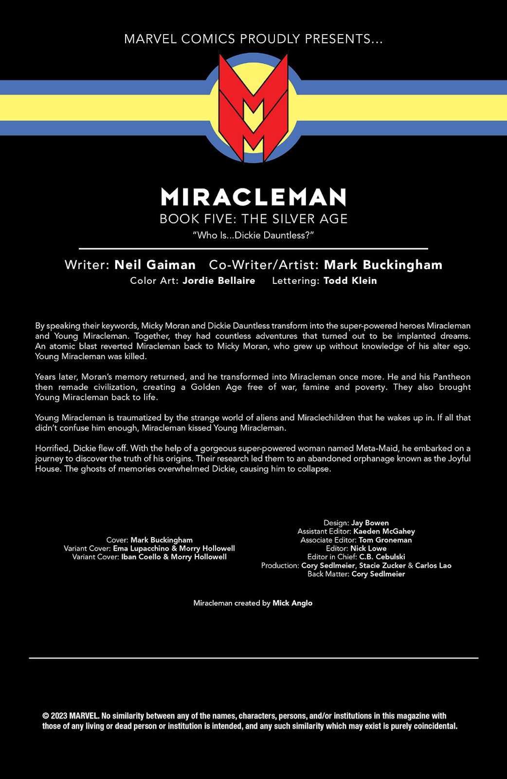 Miracleman: The Silver Age Issue #6 - Page 2