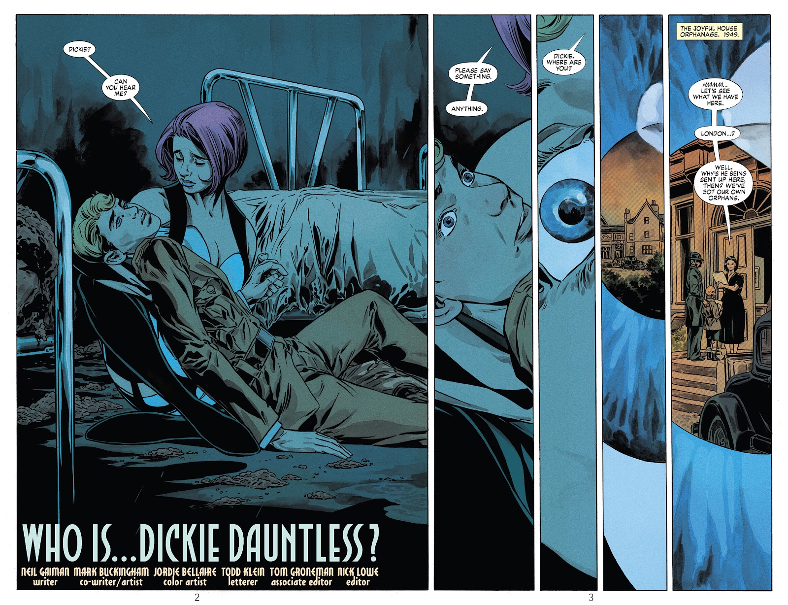 Miracleman: The Silver Age Issue #6 - Page 4