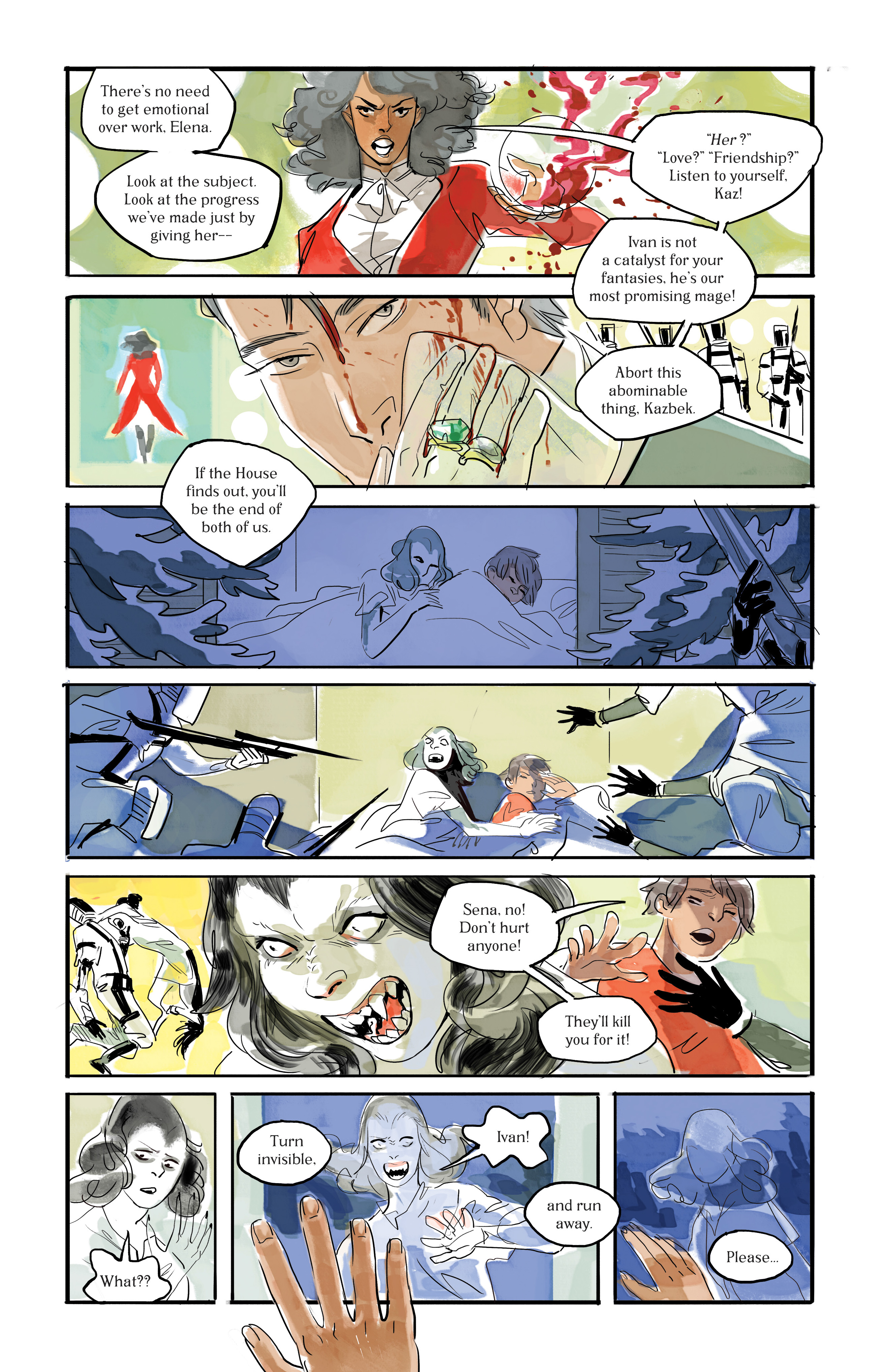 Mirror Issue #1 - Page 6