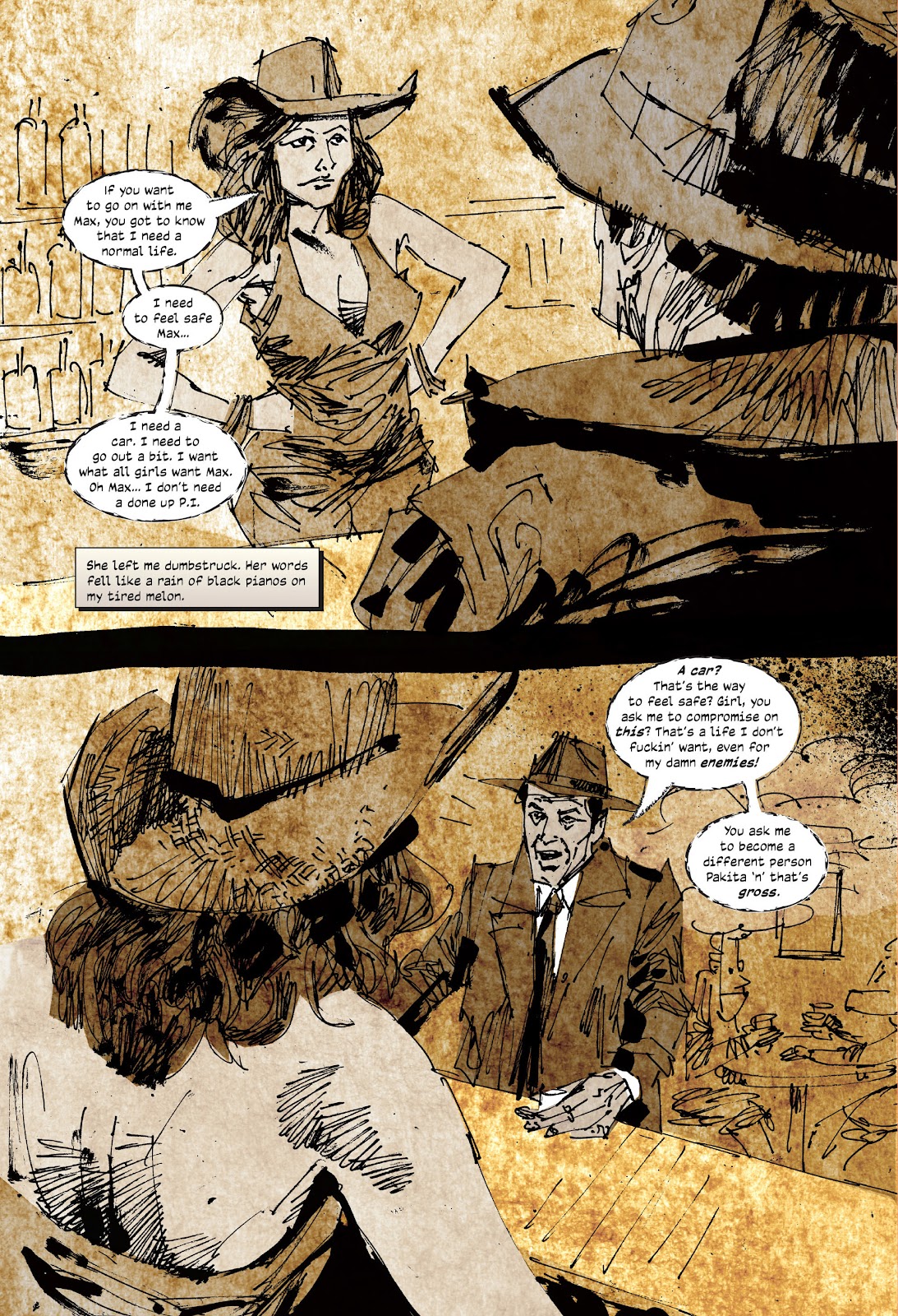 Misery City Issue #4 - Page 19
