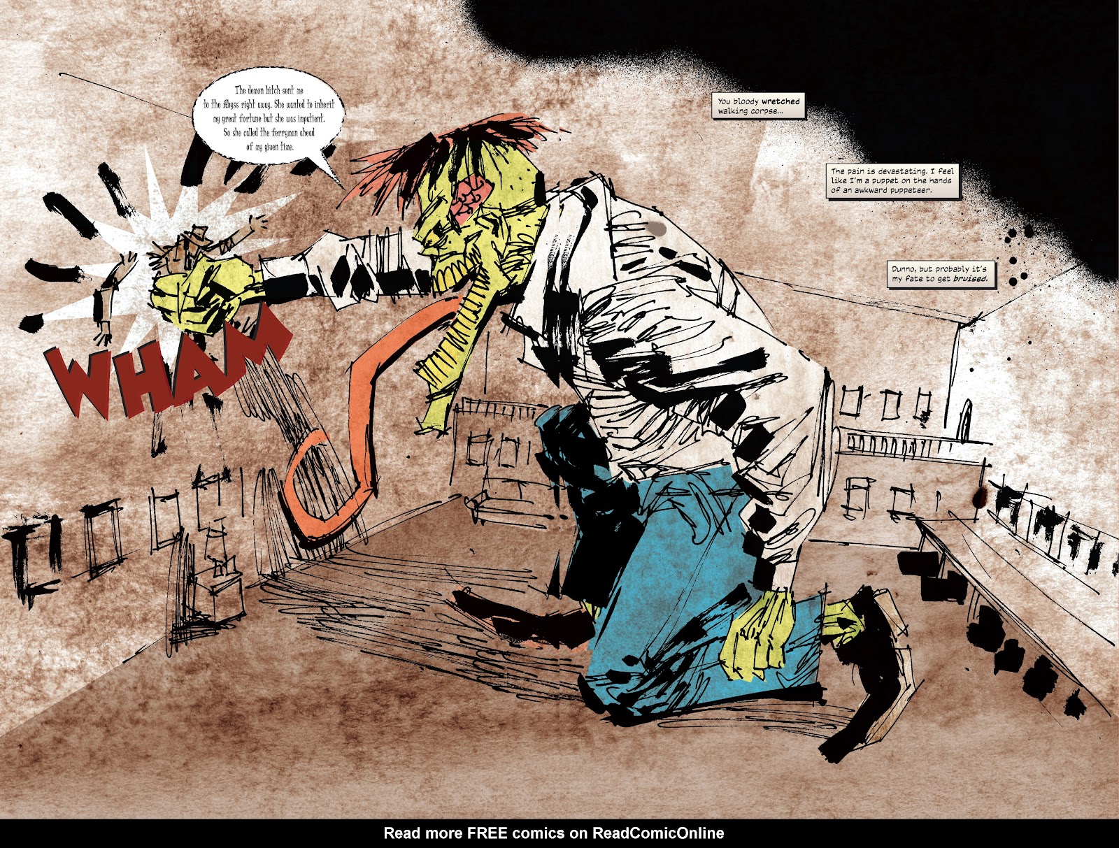 Misery City Issue #4 - Page 5