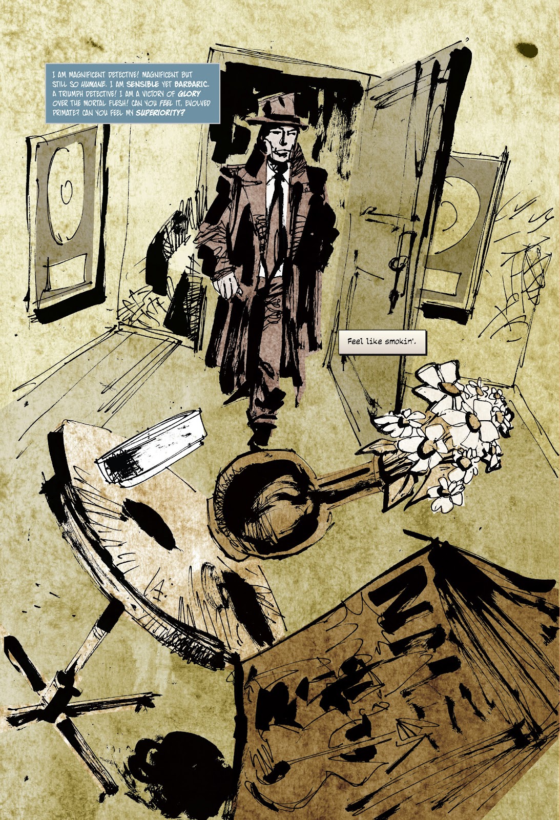 Misery City Issue #5 - Page 5