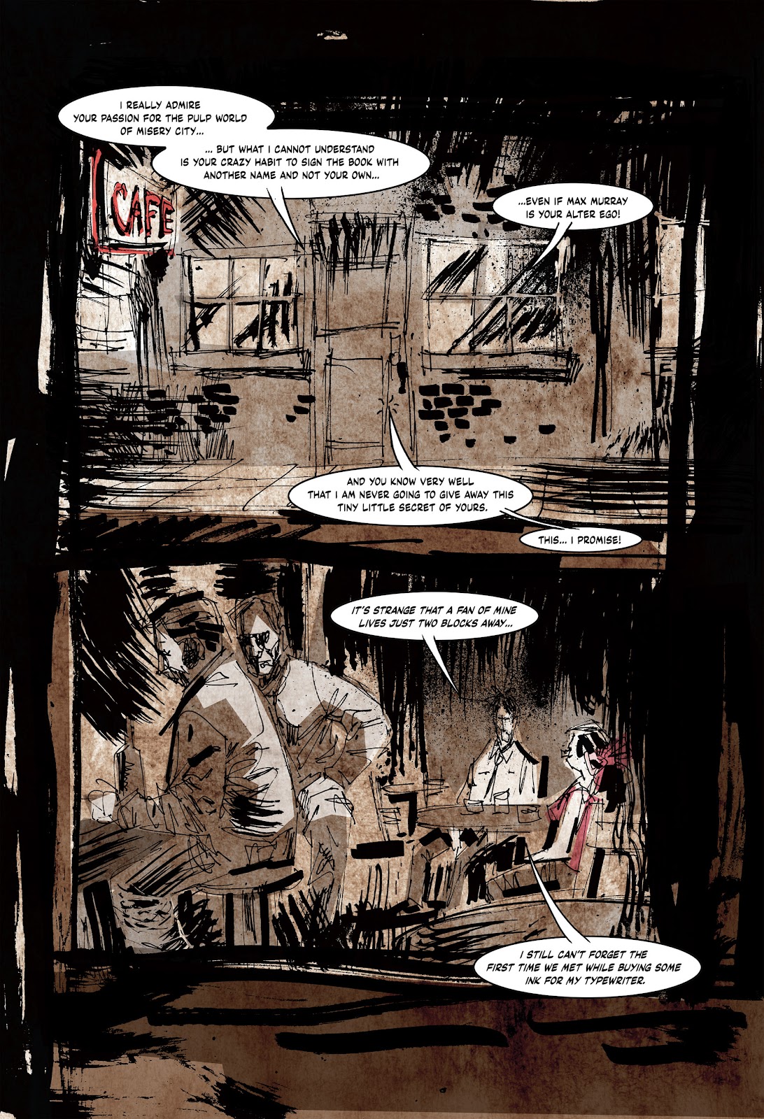 Misery City Issue #7 - Page 10