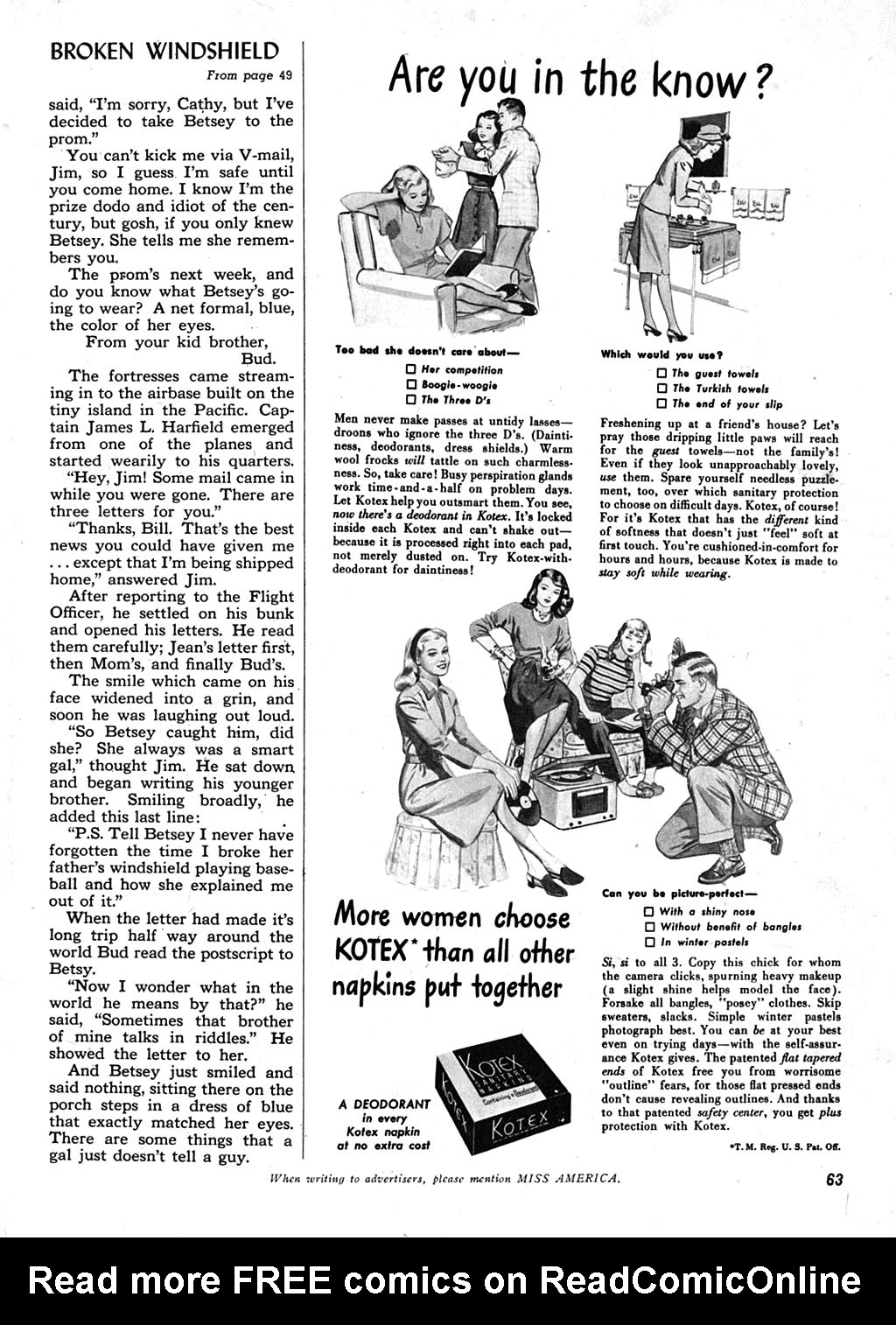 Miss America Magazine Issue #15 - Page 71