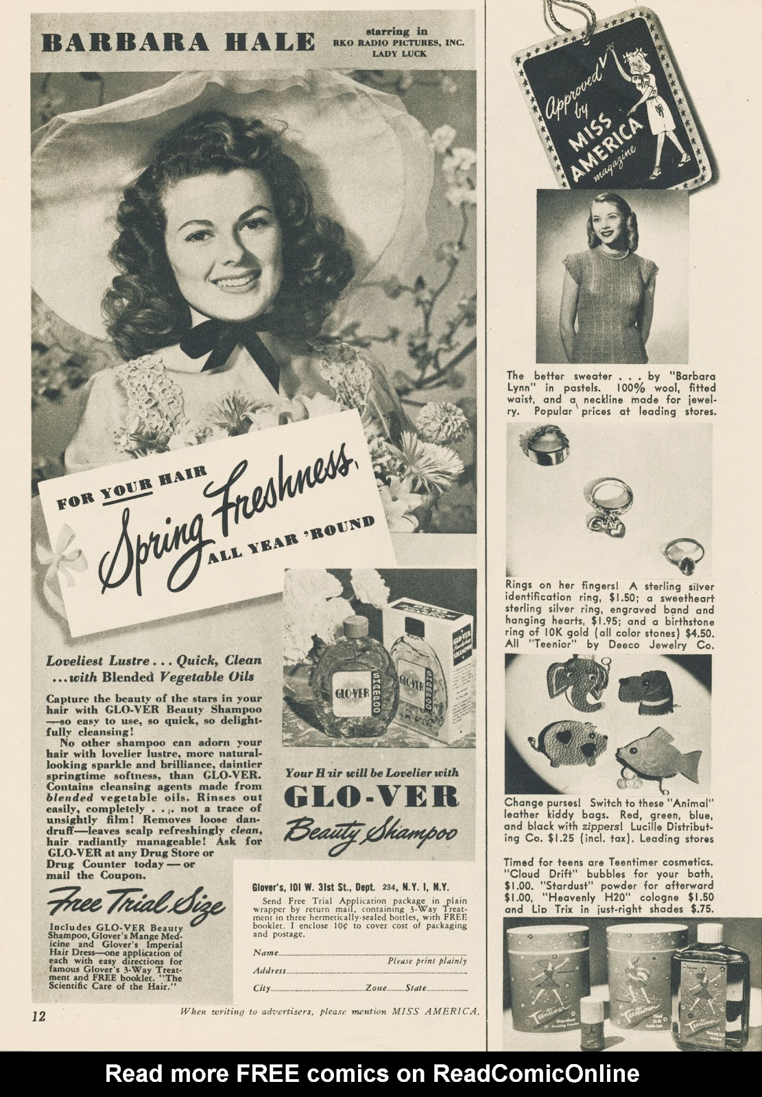 Miss America Magazine Issue #18 - Page 12
