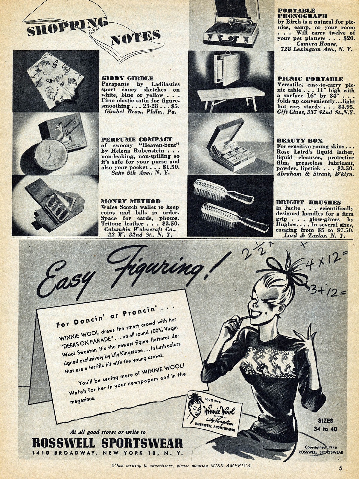 Miss America Magazine Issue #22 - Page 5